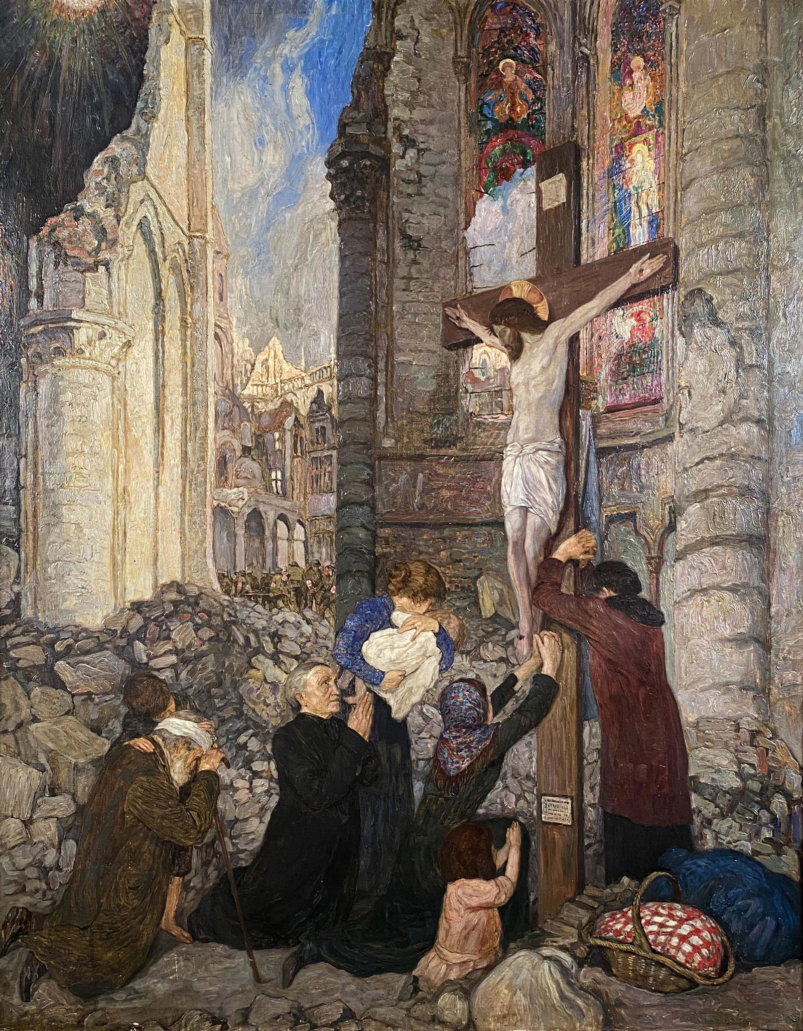 Leon de Smet, The Calvary (1 of 8)