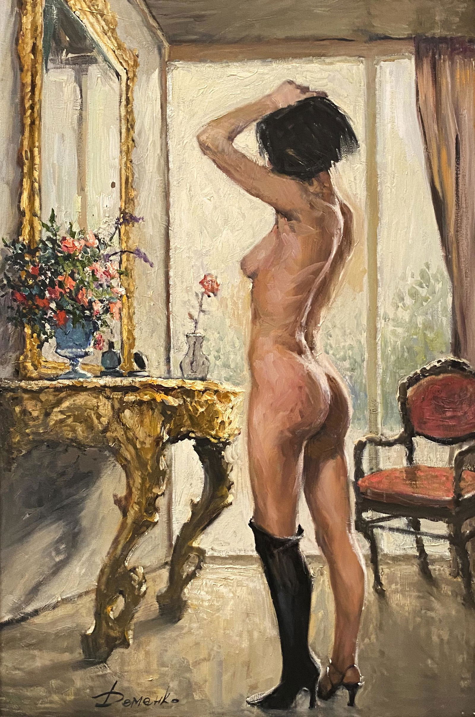 Anatoliy Demenko, Getting Ready (1 of 5)