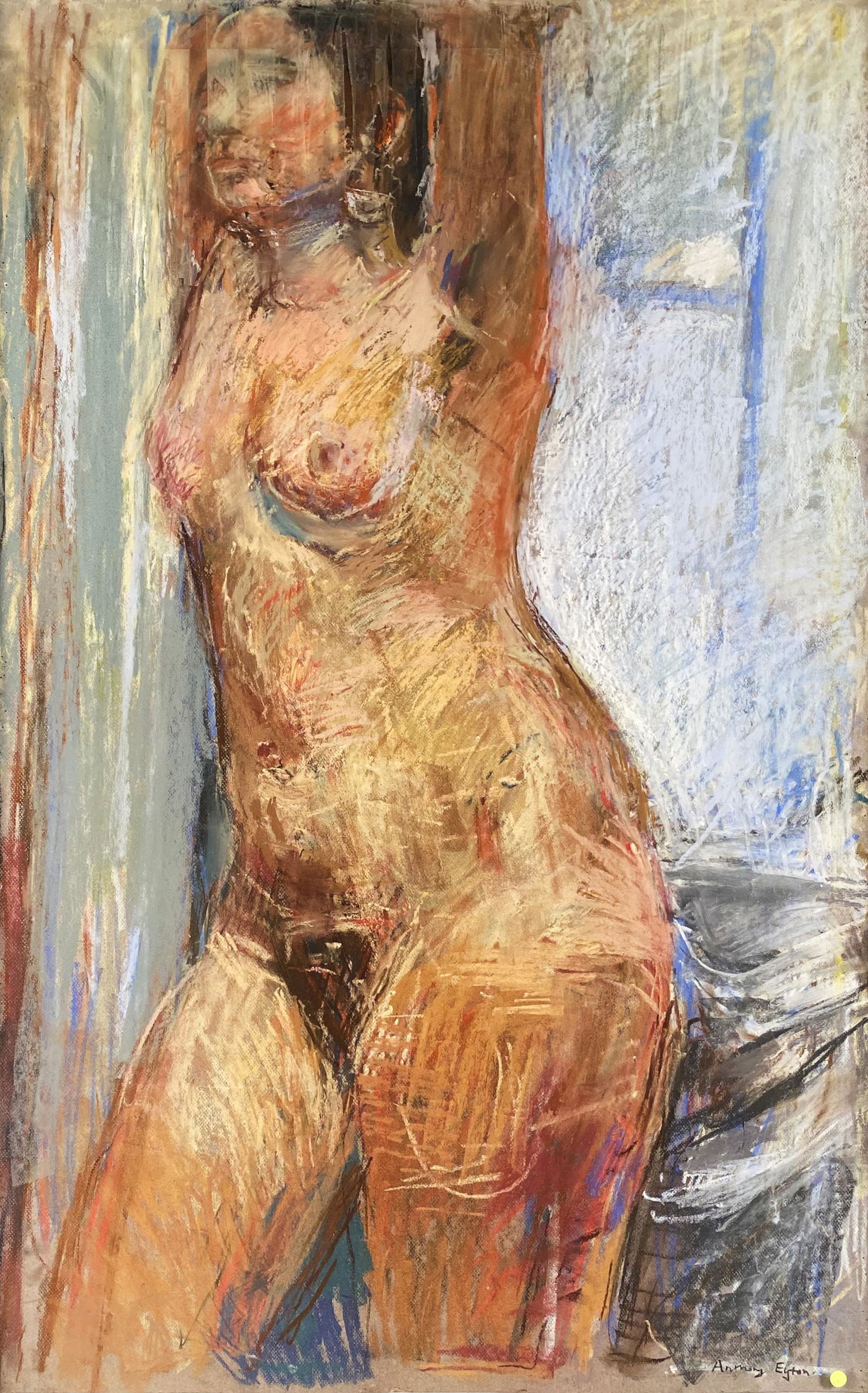 Anthony Eyton, Standing Proud (1 of 6)