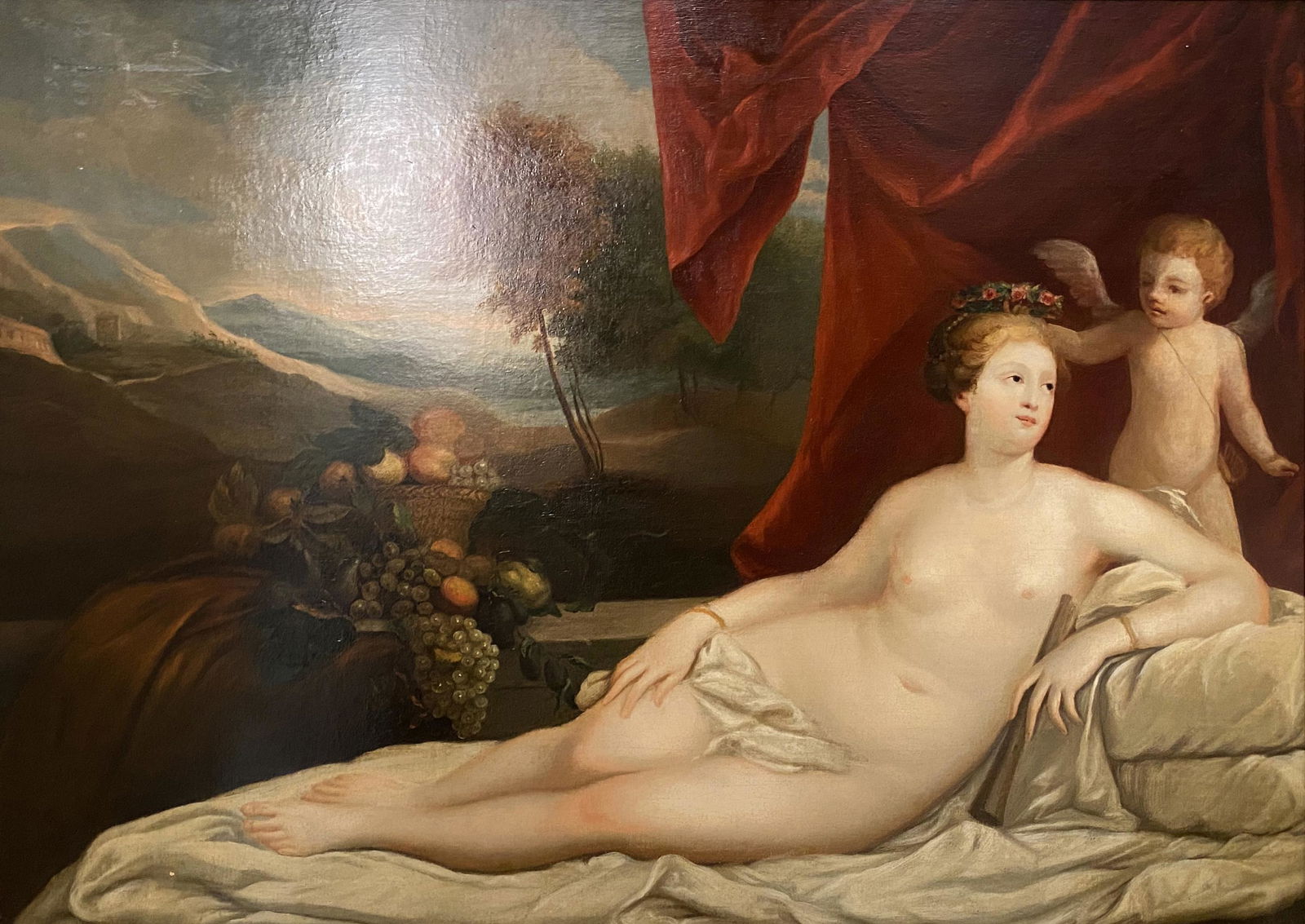 French School, early 19th Century, Venus and Cupid (1 of 5)