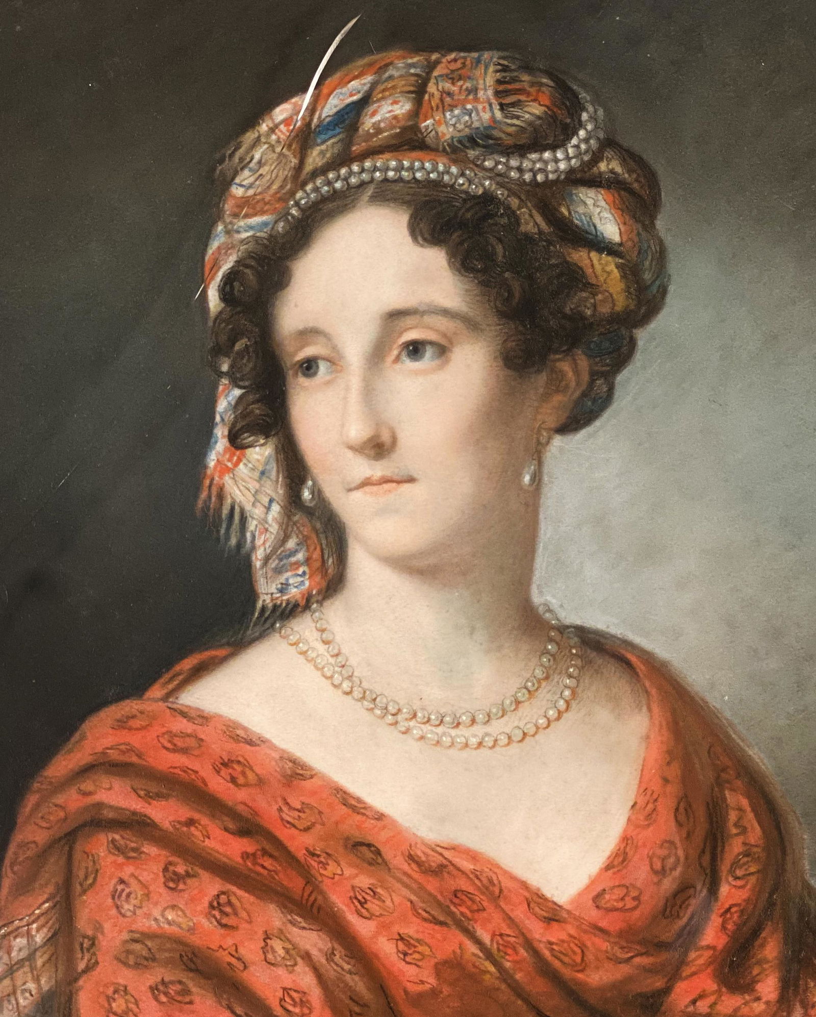 Greek School, Portrait of a Woman (1 of 5)