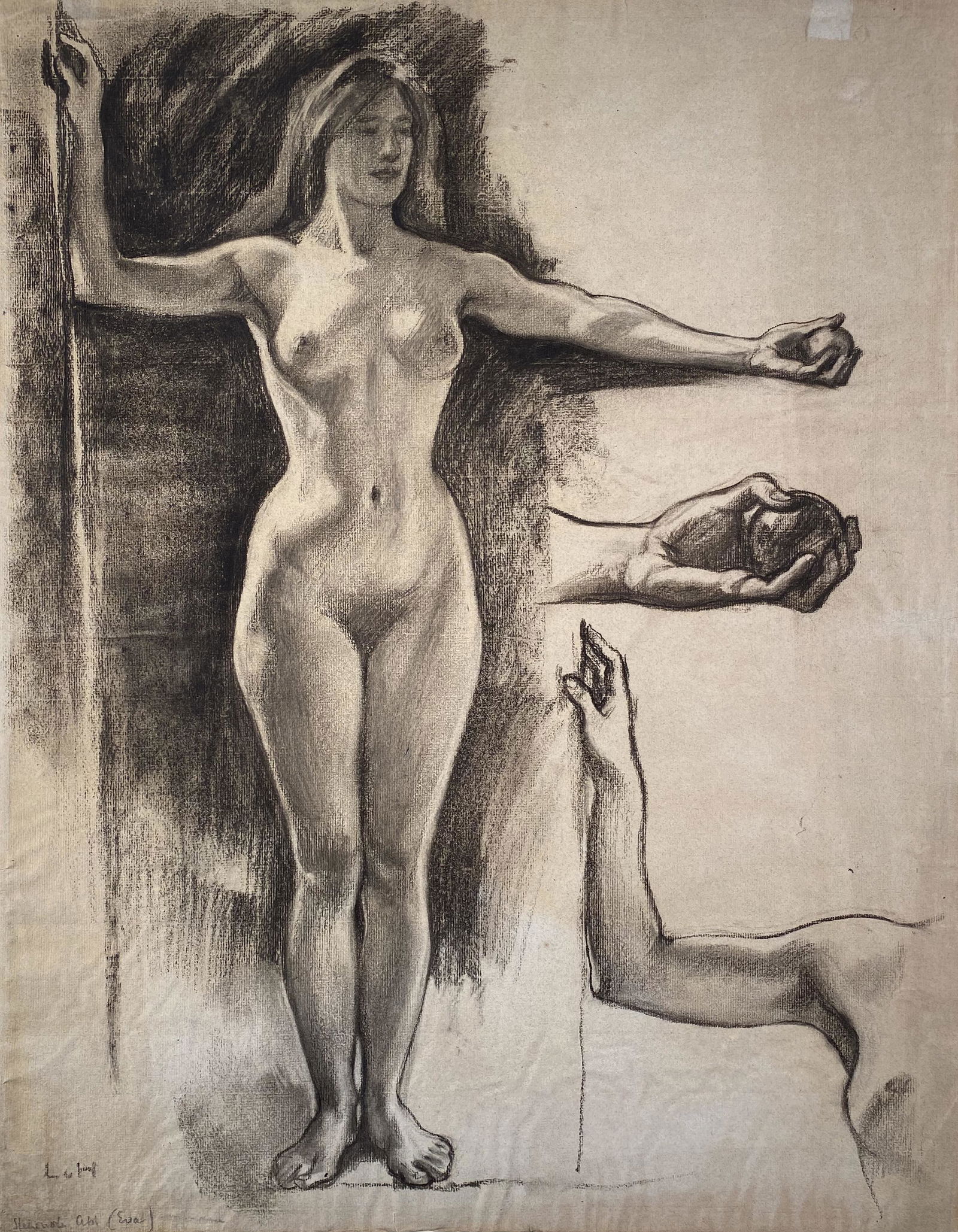 Ludwig von Hofmann, Eva (1 of 5)