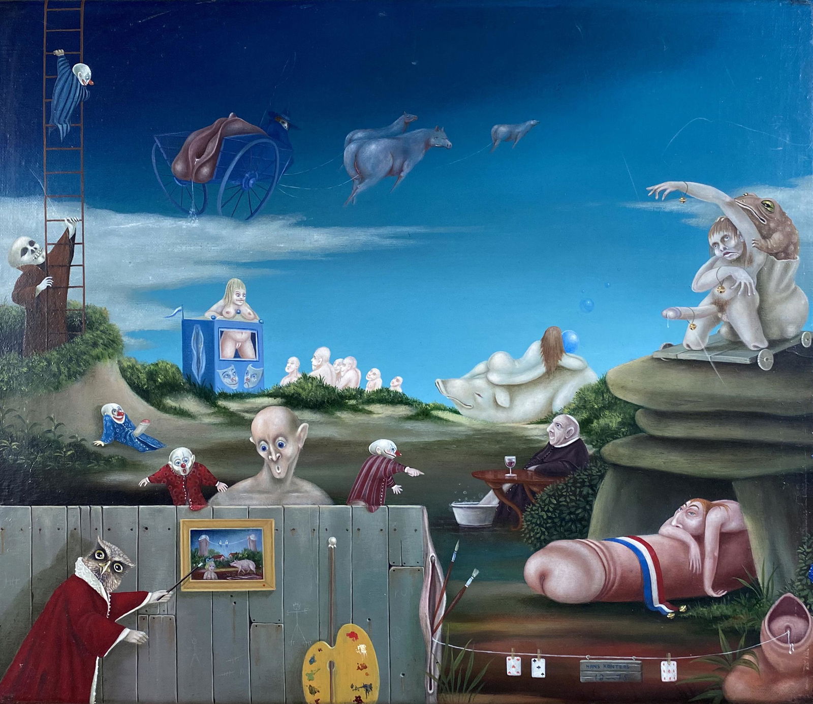 Hans Kanters, Surrealistic World (1 of 5)