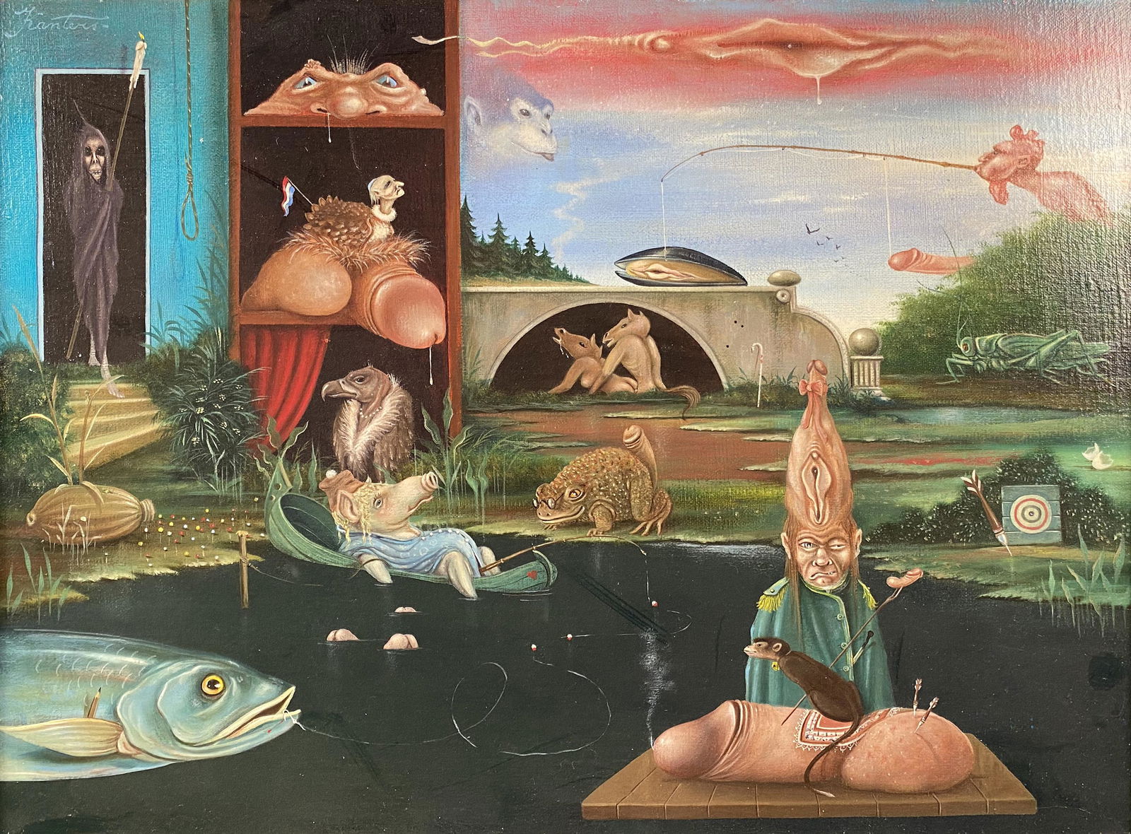 Hans Kanters, Sunday Afternoon, 1985 (1 of 7)