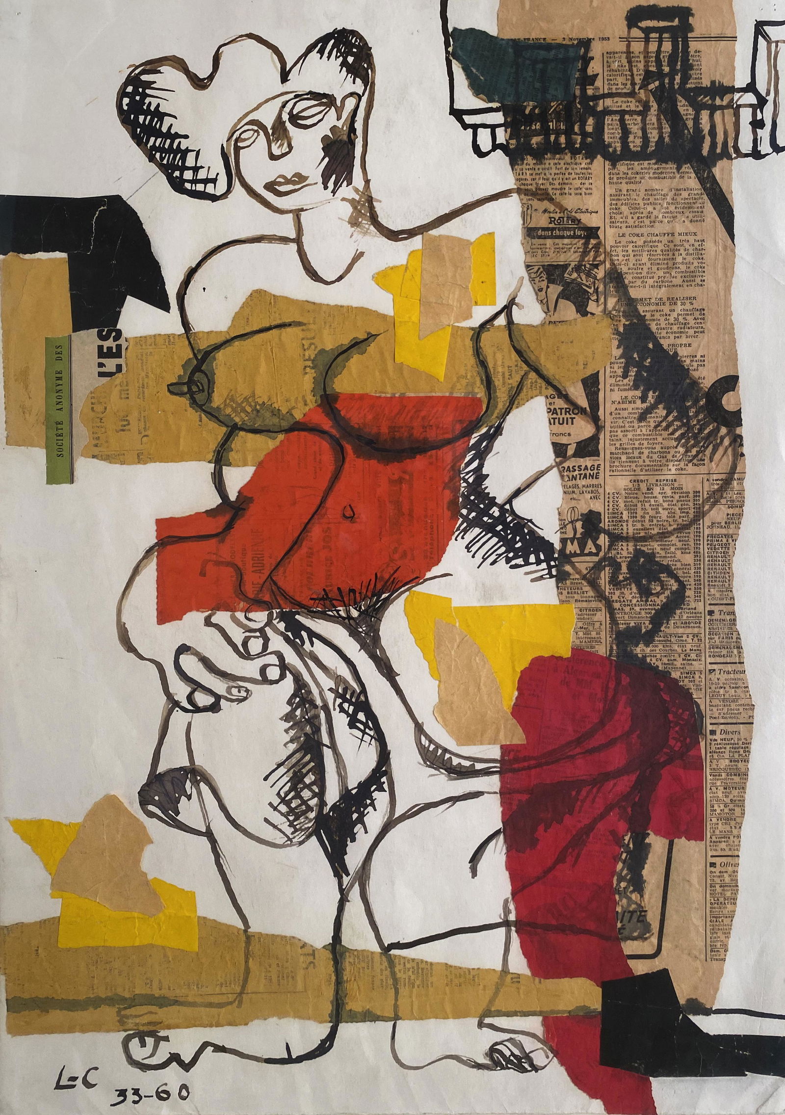 Le Corbusier, Femme nue Debout (1 of 8)