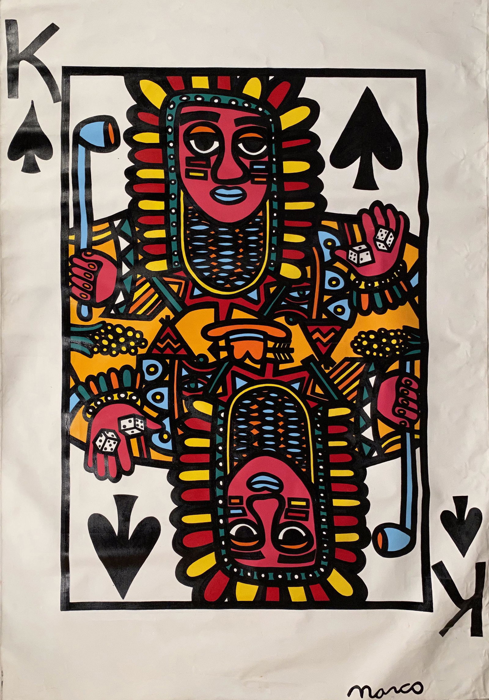 Peter Marco, King of Spades (1 of 4)