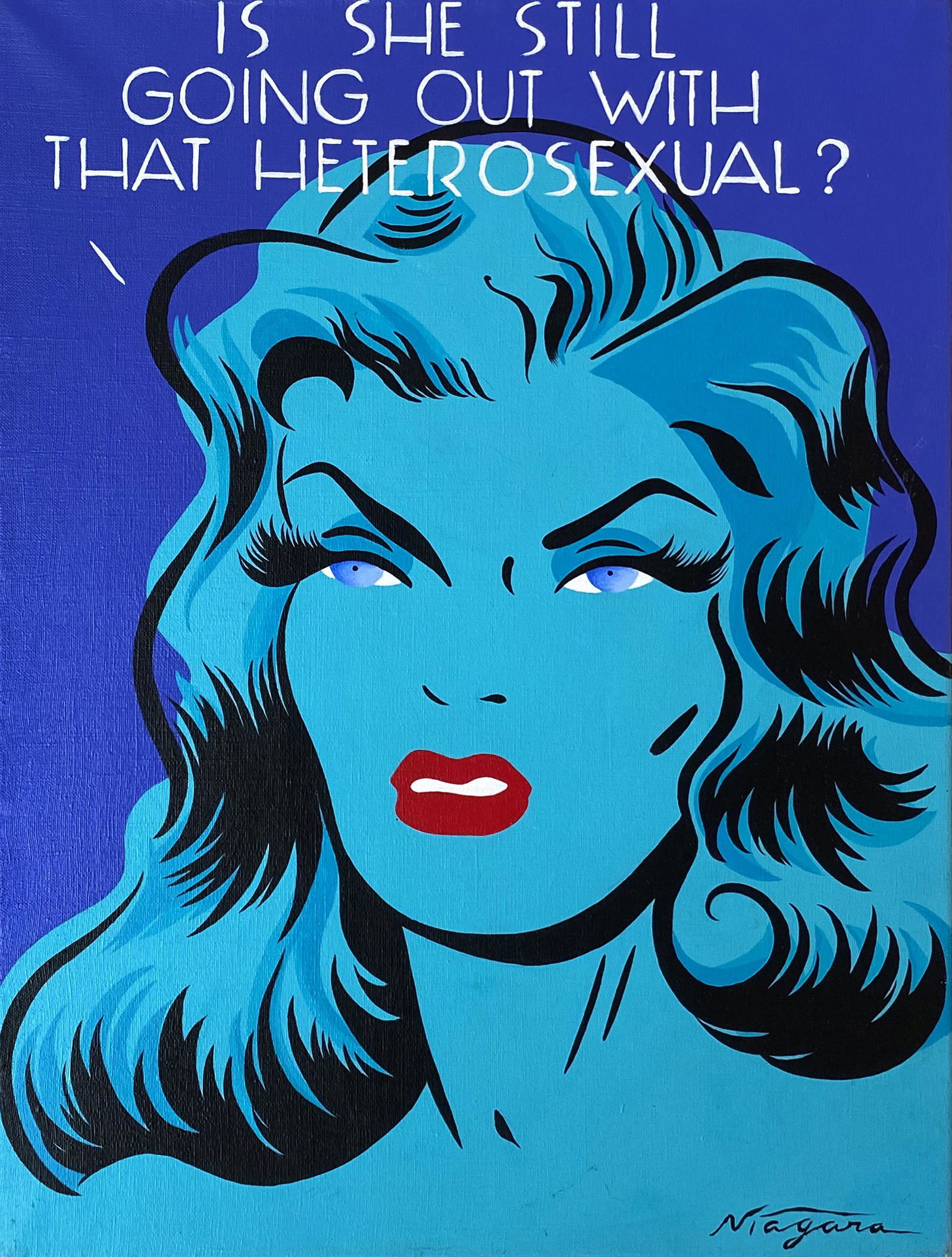 Niagara, Untitled (Is She Still...) (1 of 4)