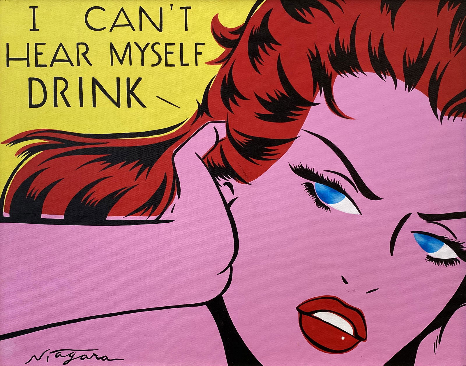 Niagara, Untitled (I Can't Hear Myself Drink) (1 of 4)