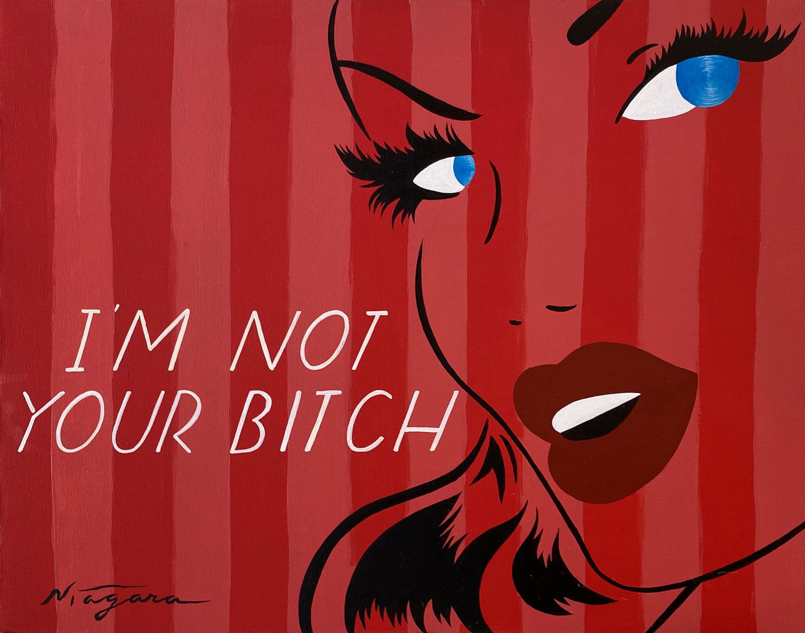 Niagara, Untitled (I'm Not Your) (1 of 4)