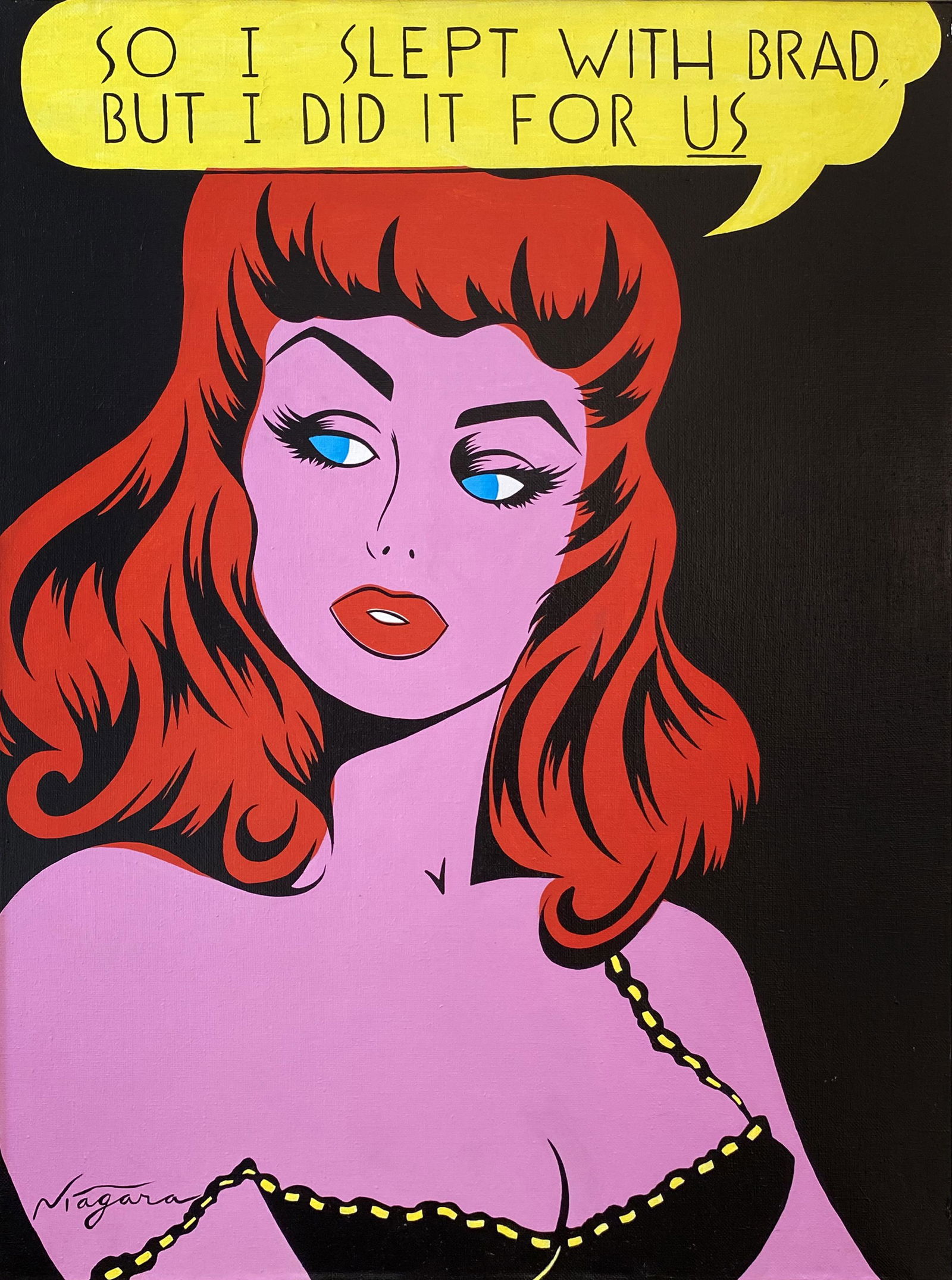 Niagara, Untitled (So I Slept with Brad) (1 of 4)