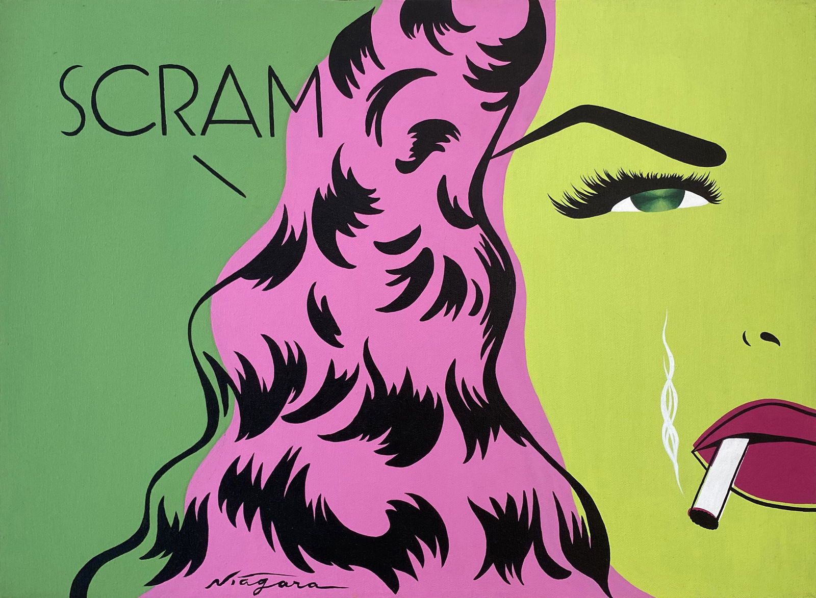 Niagara, Untitled (Scram) (1 of 4)