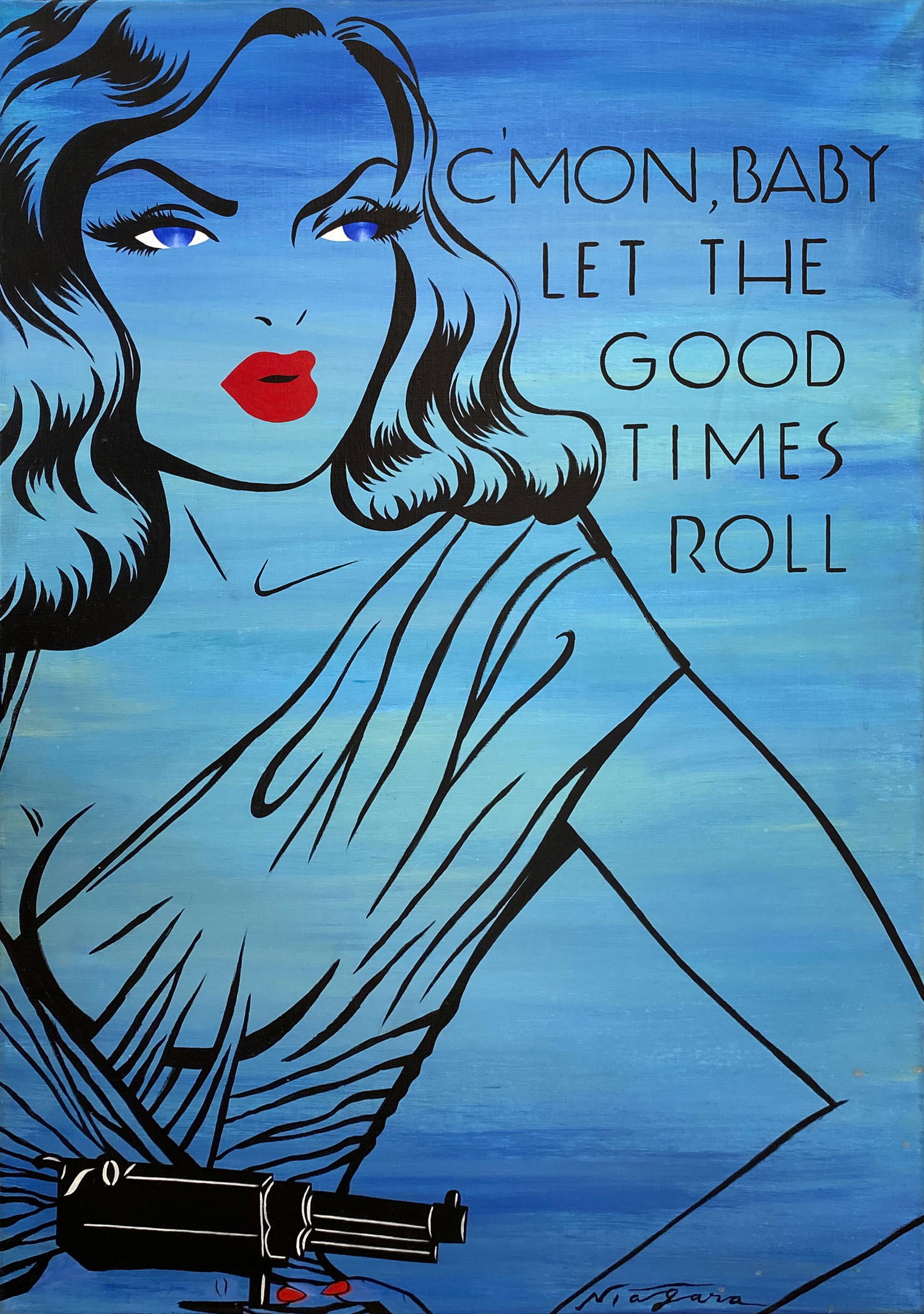 Niagara, Untitled (C'Mon Baby Let...) (1 of 4)