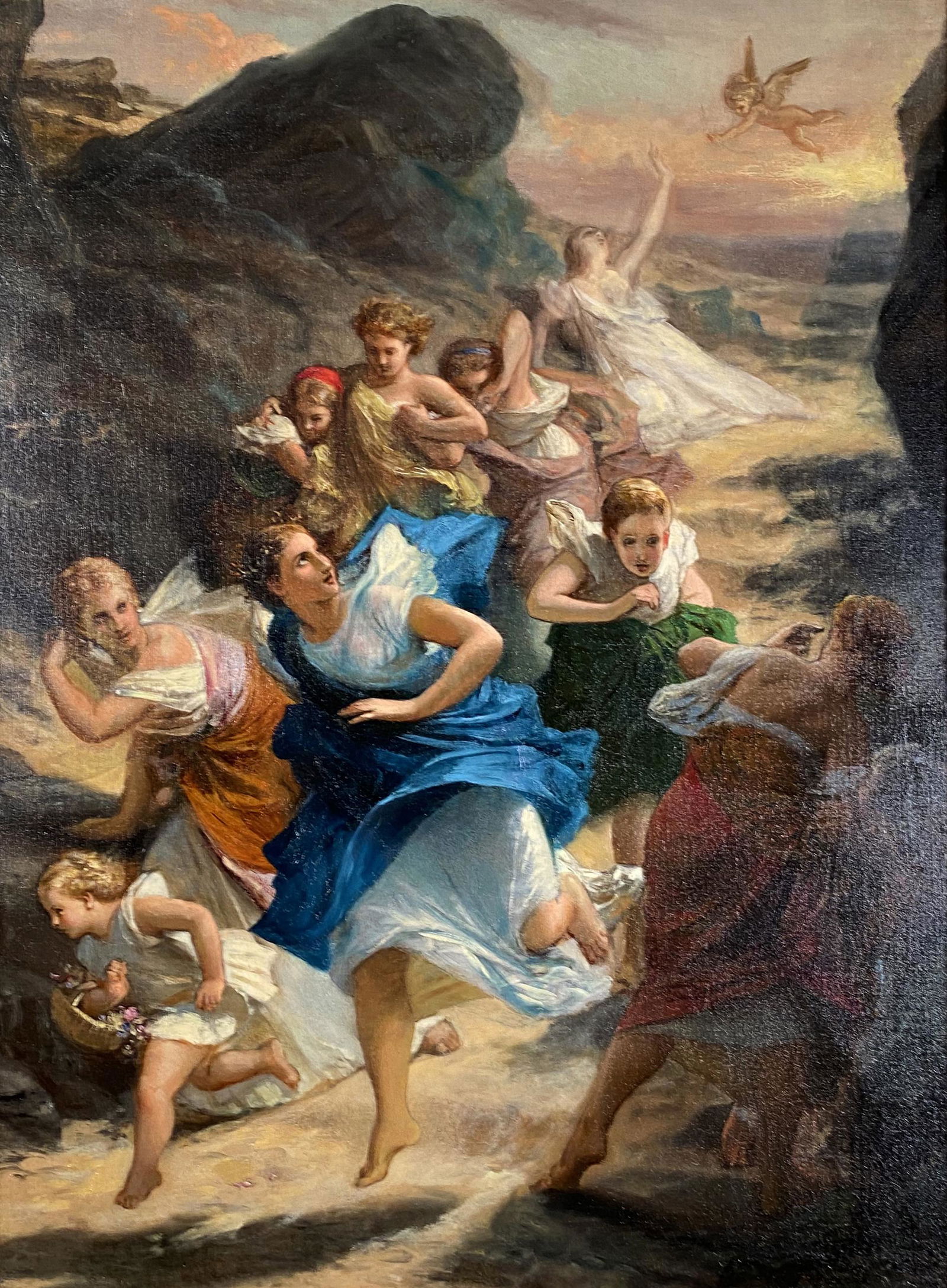 Henry Pierre Picou, La fuite (1 of 6)