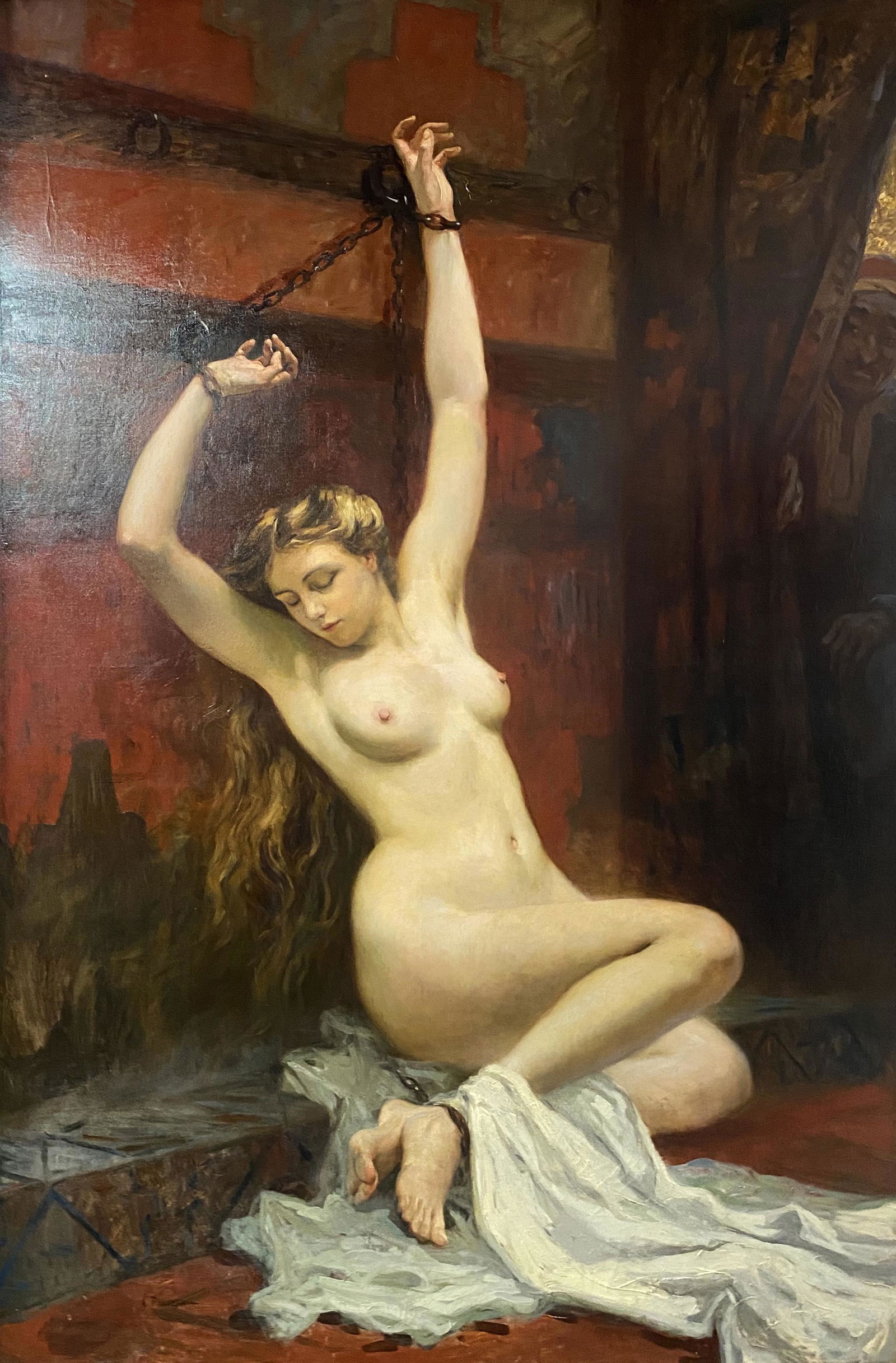 Alfred Plauzeau, La Femme Captive (1 of 5)