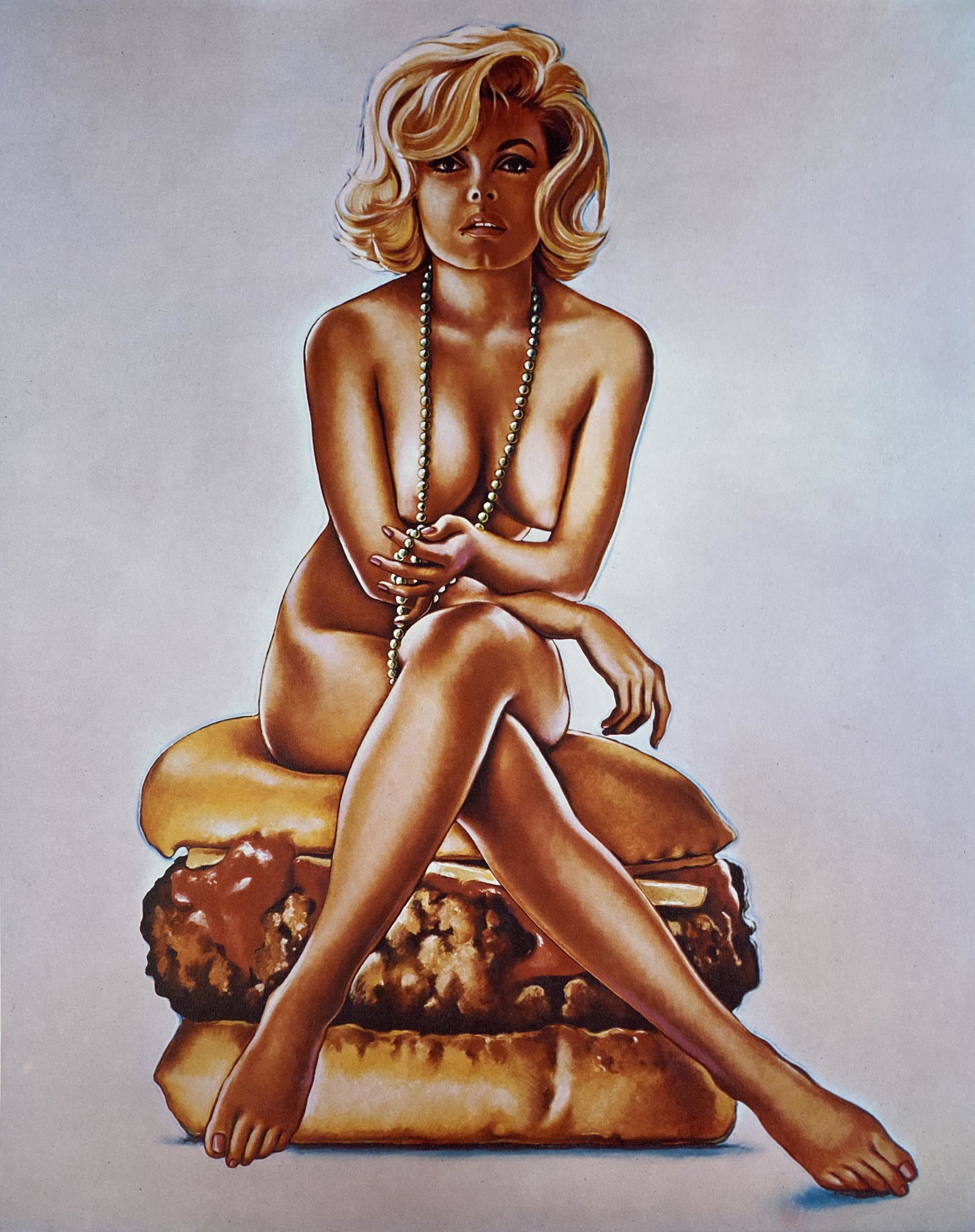 Mel Ramos, Verna Burger, 1965 (1 of 5)