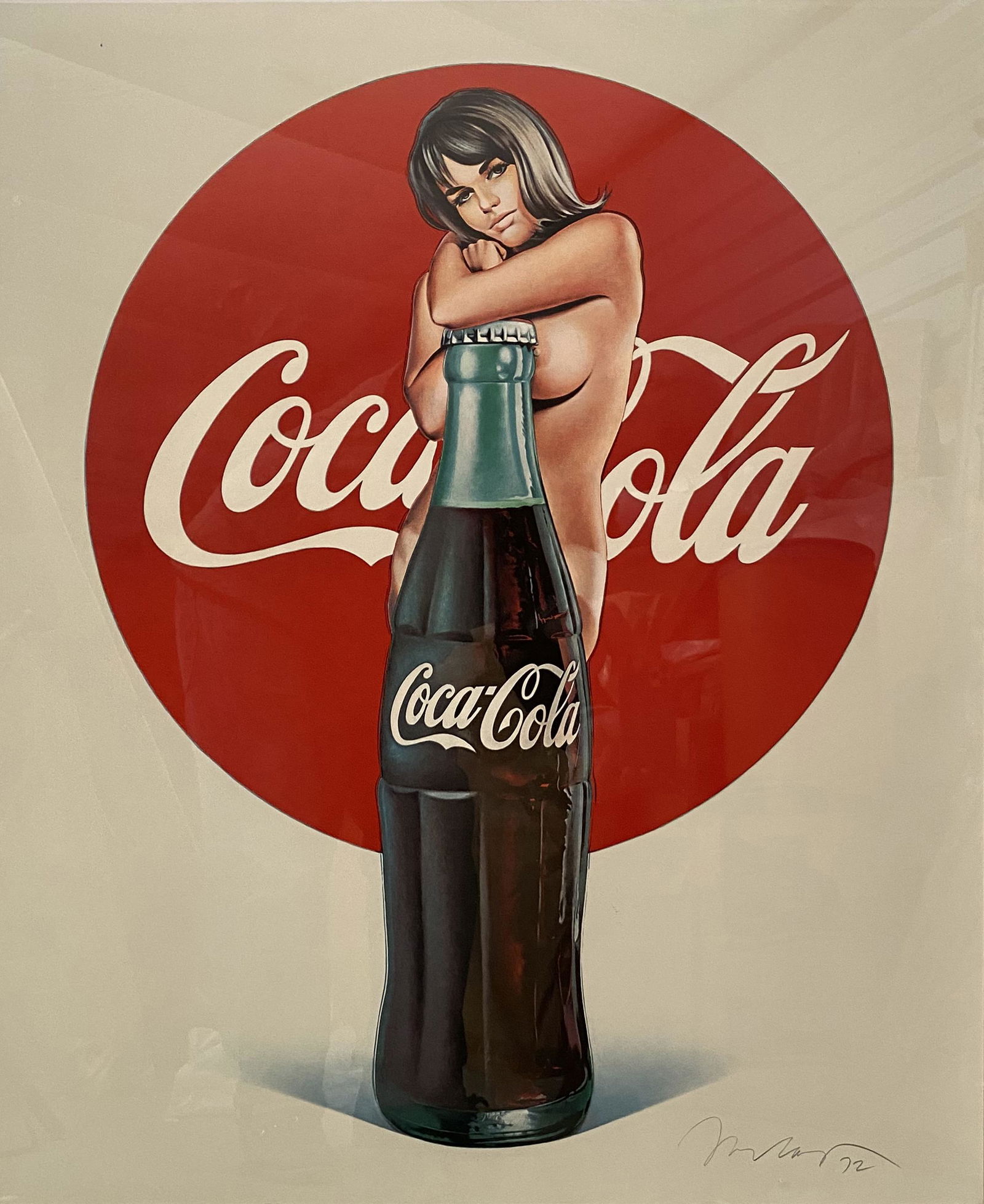 Mel Ramos, Lola Cola (1 of 5)