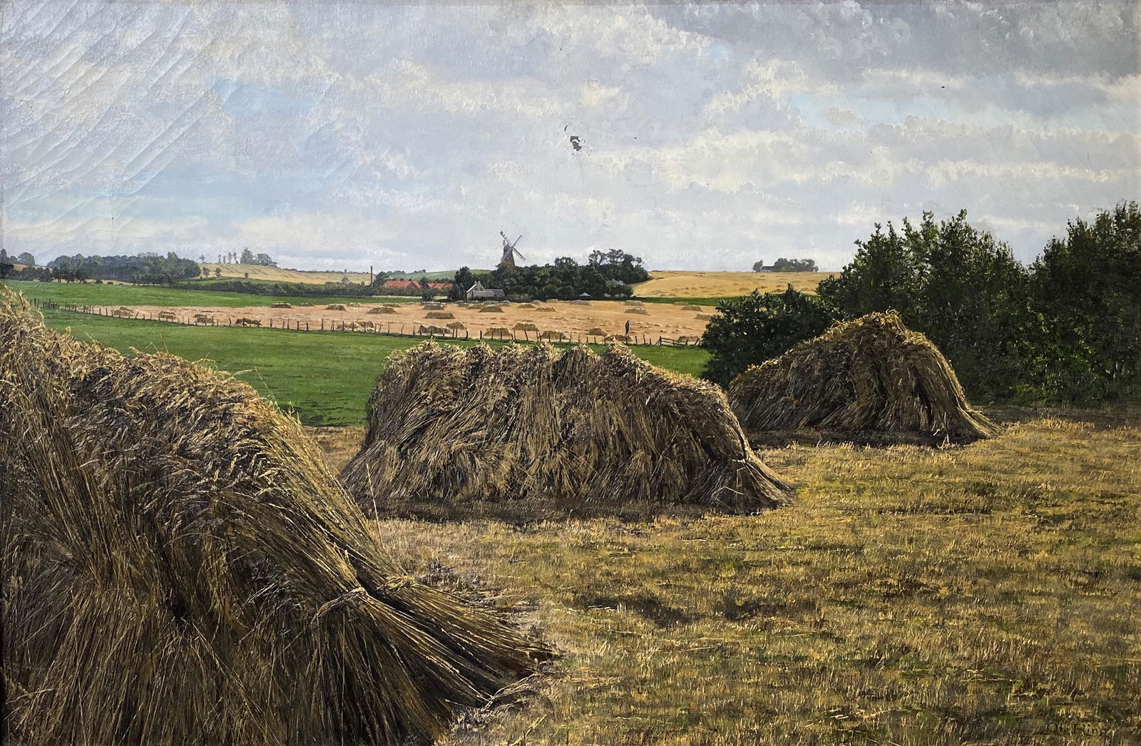 Ole Ring, Haystacks (1 of 7)