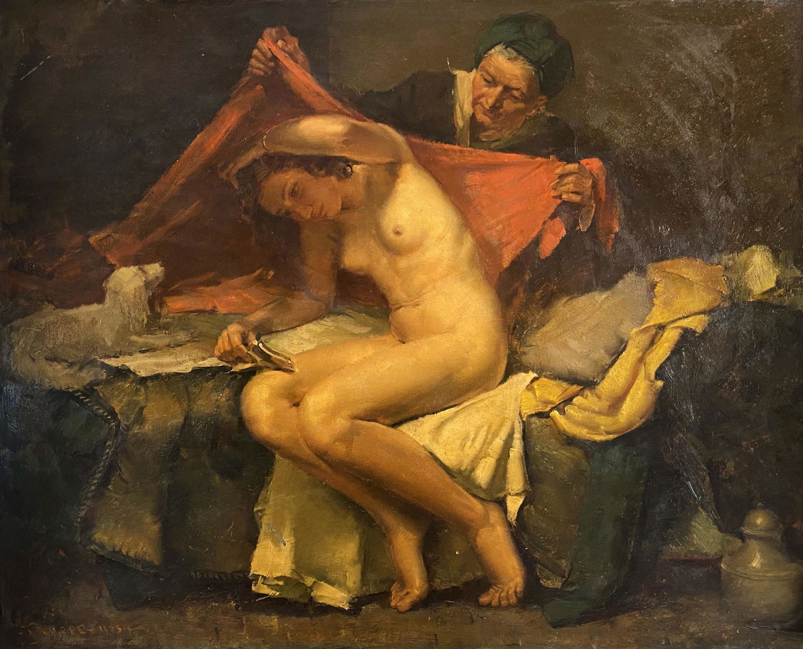 Karl Truppe, Eitelkeit (1 of 5)