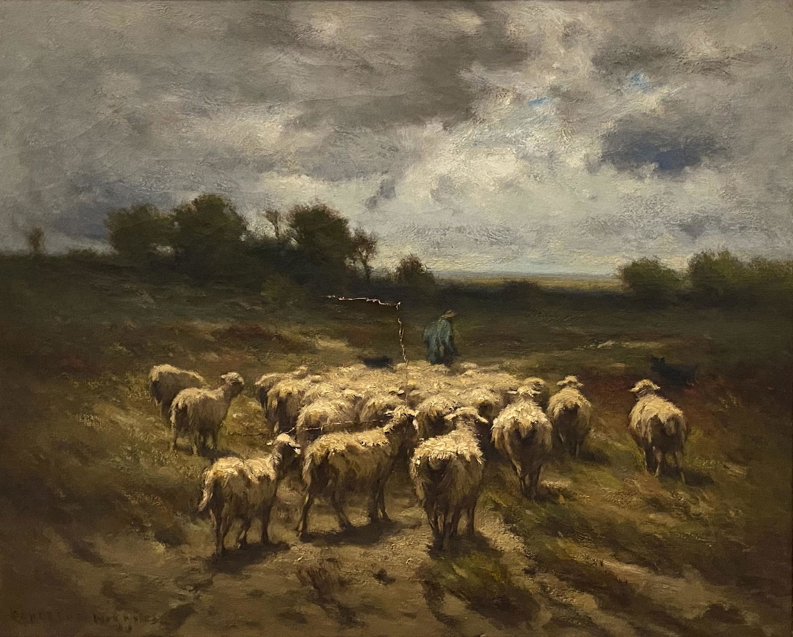 Carleton Wiggins, Crossing the Dunes (1 of 6)