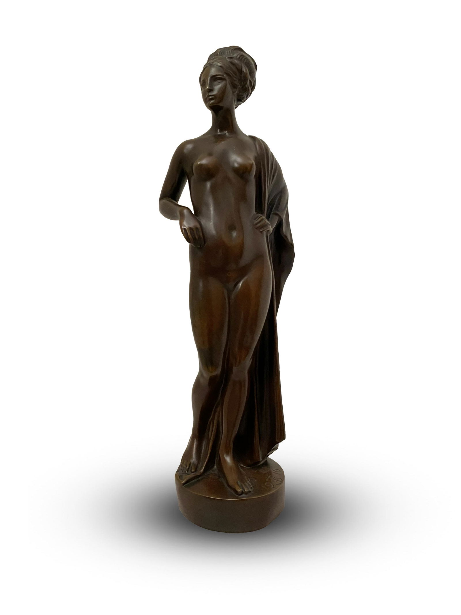 A Viennese Patinated Bronze Figure Circa 1916 (1 of 6)