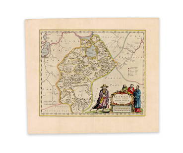 Blaeu, J. Kiangsi, Imperium Sinarum Provincia Octava: Blaeu, Joan (I.) Kiangsi, Imperium Sinarum Provincia Octava 1655 Copperplate engraving; outline coloured Printed area: 48.5 x 40; 19.1 x 15.7 in This is a map of the south-central province of