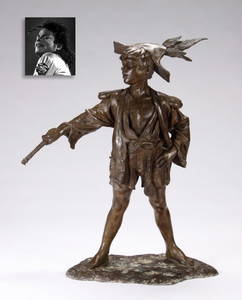 Peter Pan, Bronze, ex. Michael Jackson