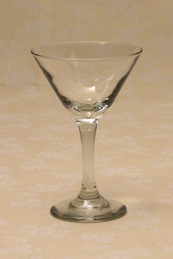 Martini Glasses: Martini glasses from the Tavern on the Green bar service stemware collection. Approx. 80