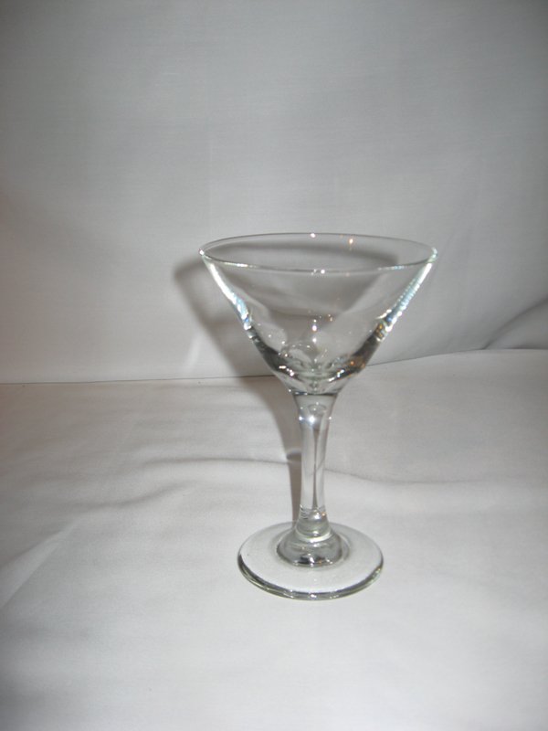 Arcoroc 13 Ounce Martini Glasses: Arcoroc of France 13 ounce martini glasses. New in box. Approx. 84