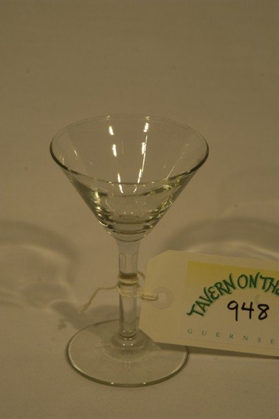 Martini / Cocktail Glasses: Libby 4.5 ounce martini / cocktail glasses, model #8454. New in box. Approx. 96