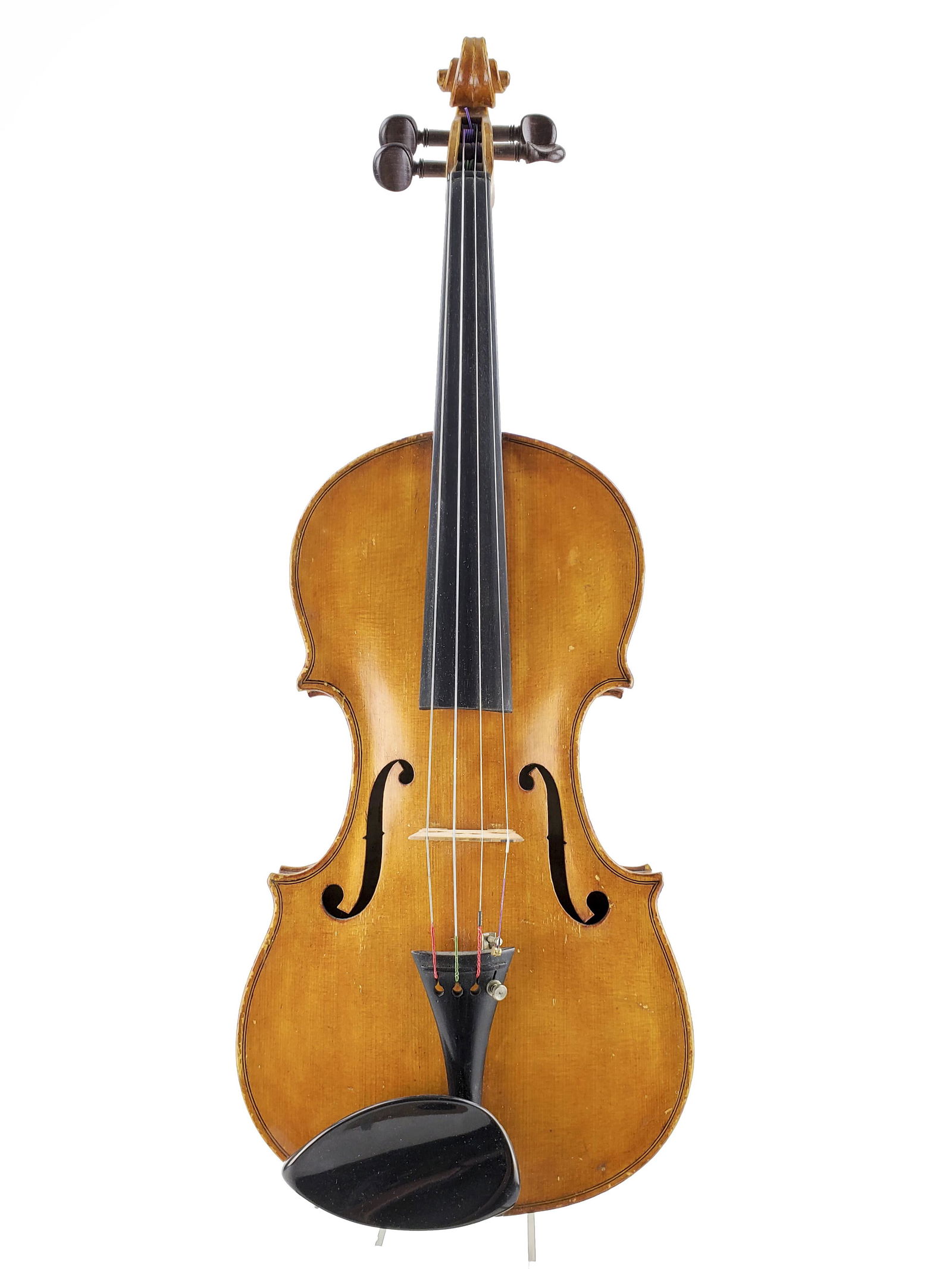 A.Y. Parmele American Violin, c. 1877 (1 of 11)