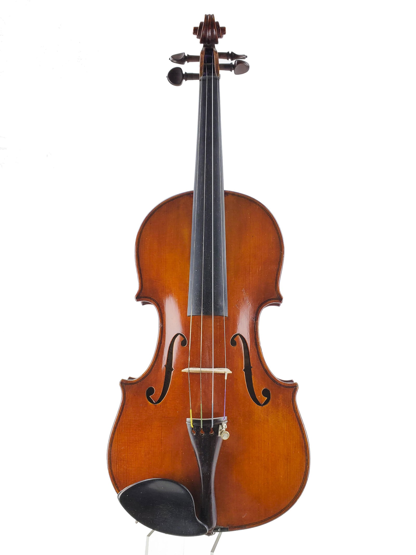 American Violin, Bearing Handwritten Label, c. 1928 (1 of 8)