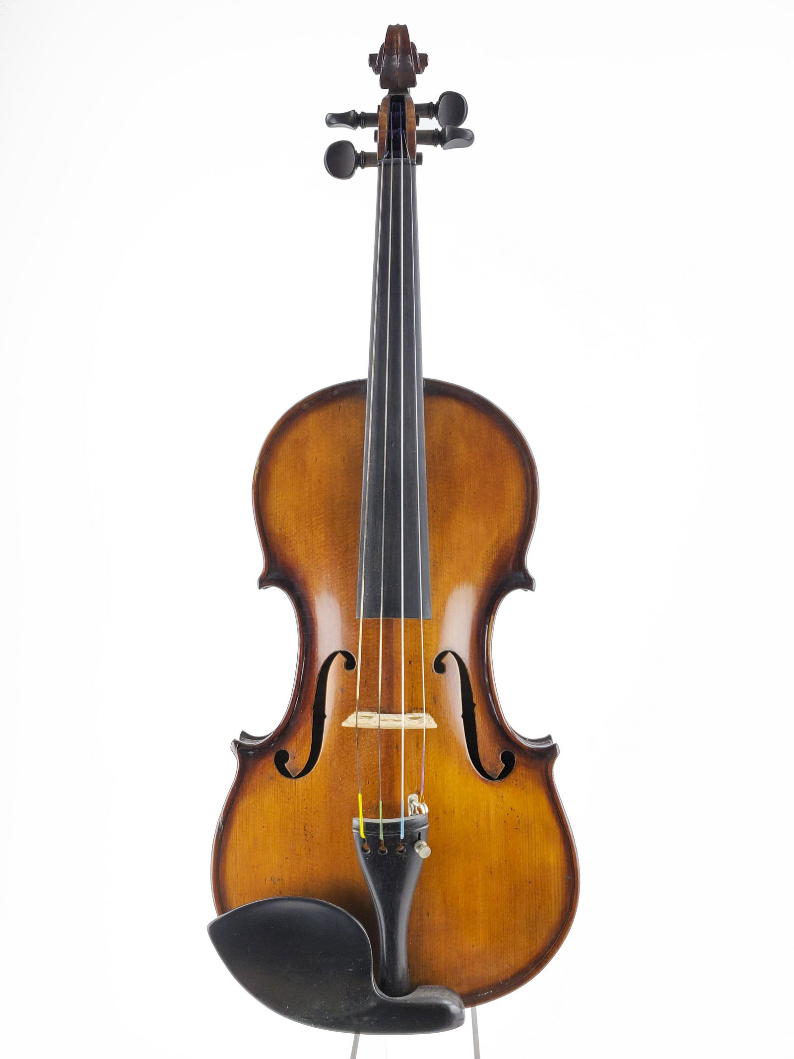 Unlabeled Mid 20th Century American Violin (1 of 8)