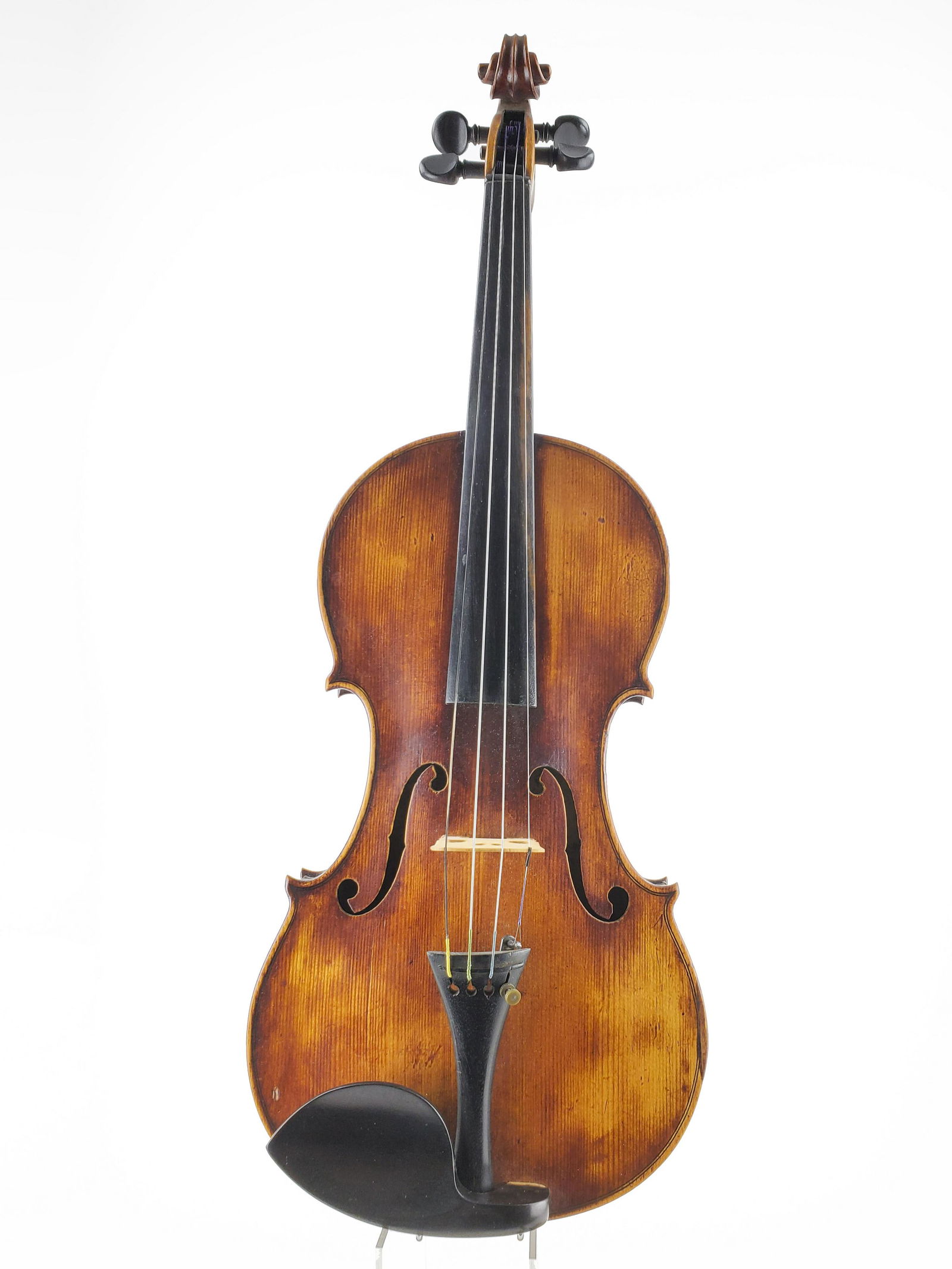 George W. Burton American Violin, c. 1902 (1 of 8)
