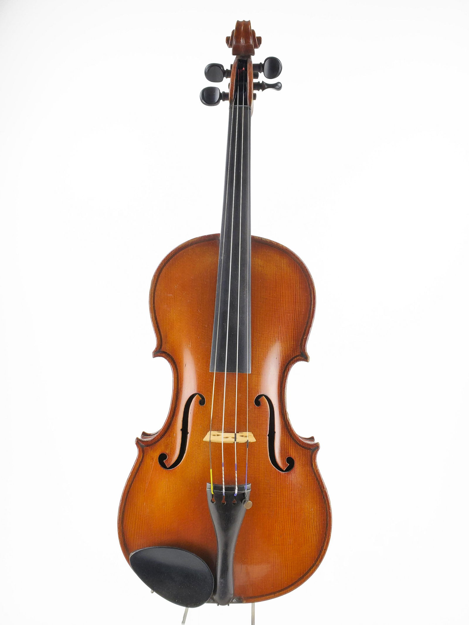 Violin labeled "Joseph Guernerius Cremona," c. 1736 (1 of 8)