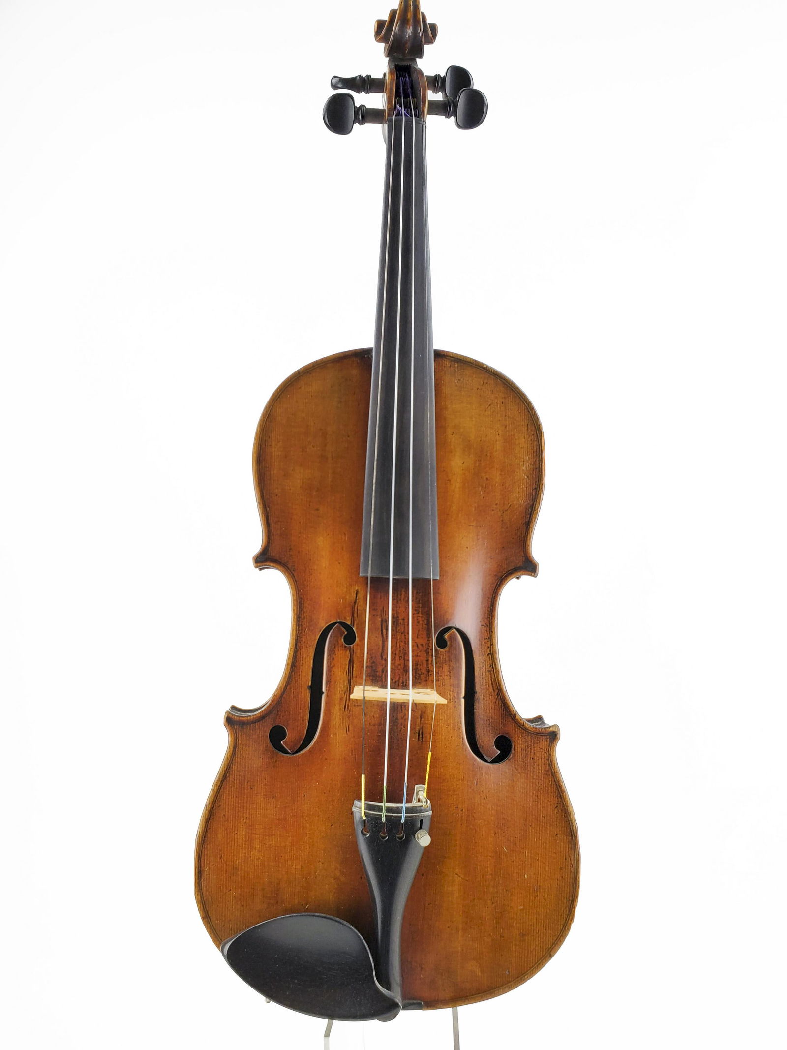 Violin, Labeled George Gemunder, c. 1891 (1 of 12)