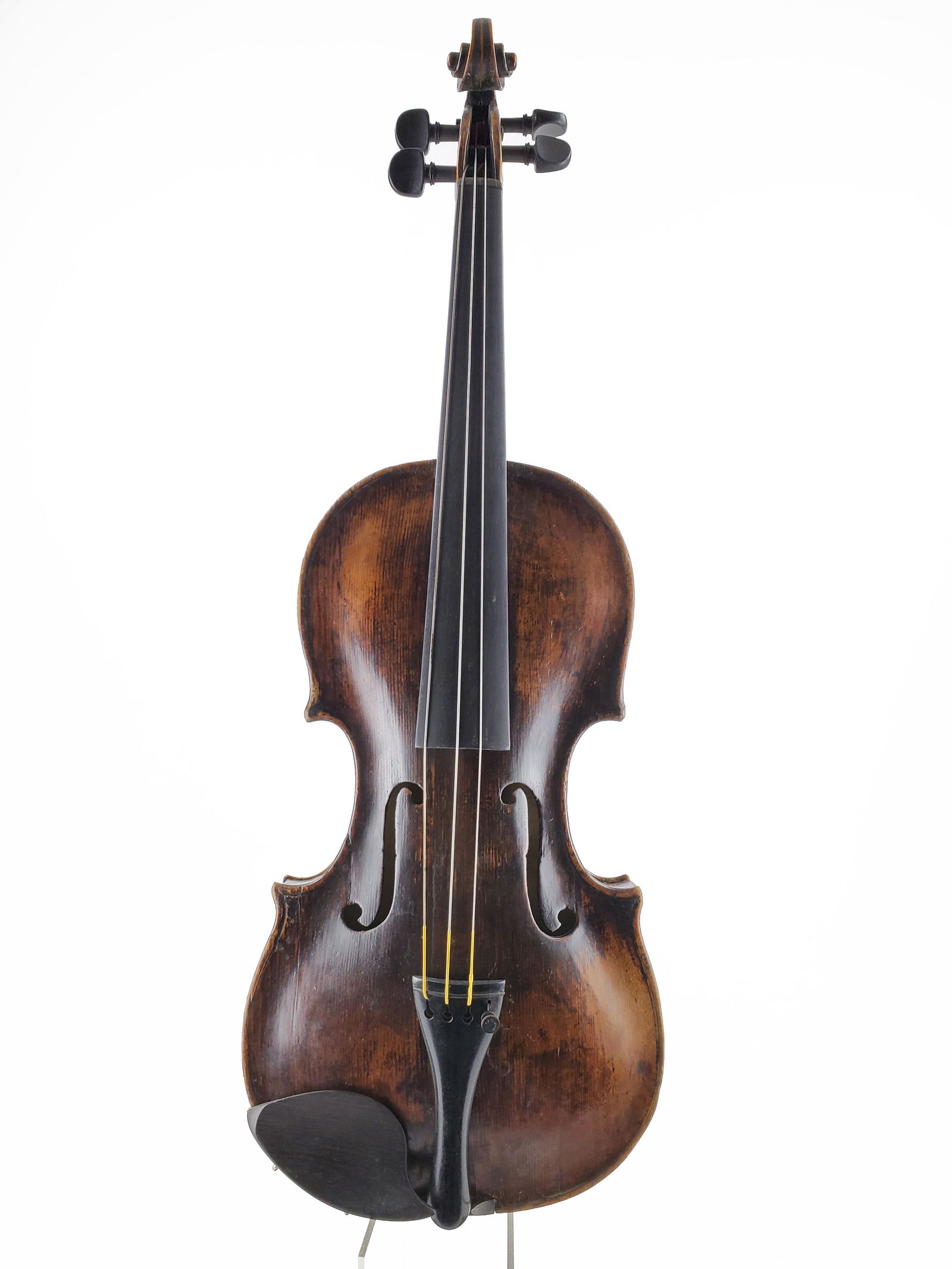 German Violin, c. 18th Century (1 of 6)