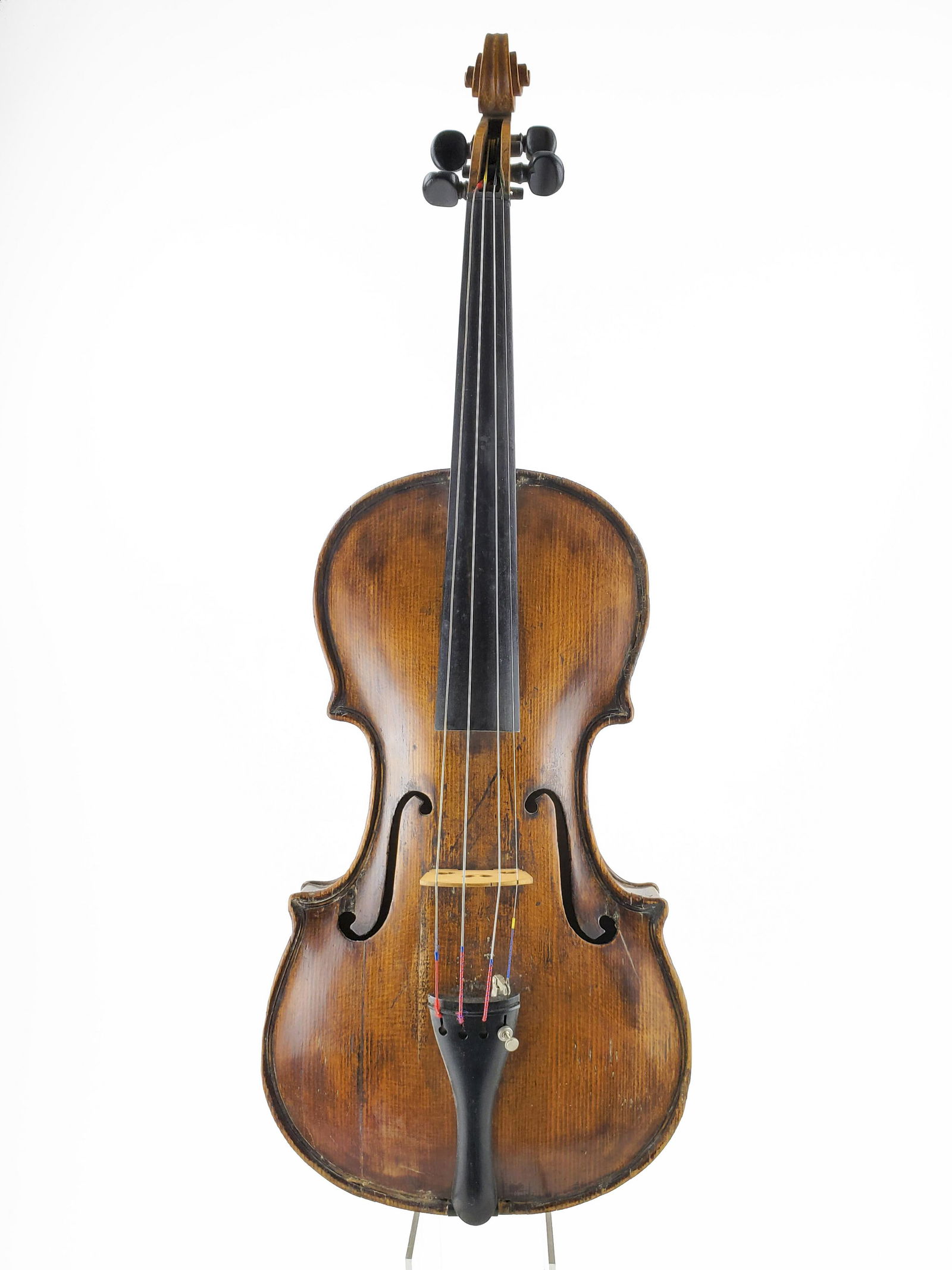 Unlabeled American Violin, c. 19th Century (1 of 10)
