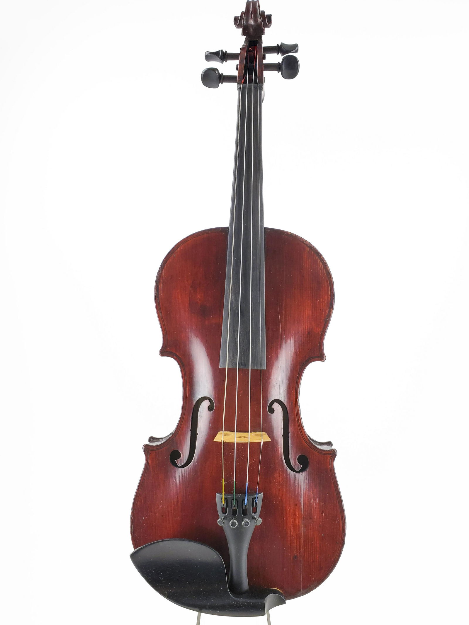 American Violin Made by N.R. Young, c. 1905 (1 of 9)