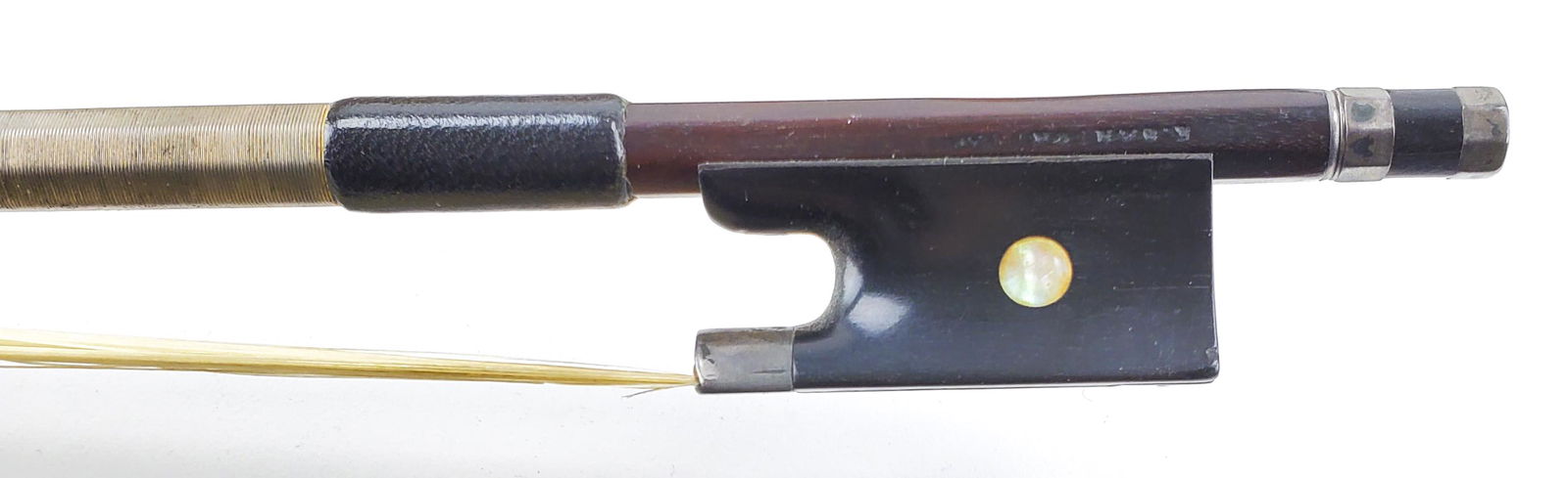 German Silver-Mounted Bow (1 of 2)