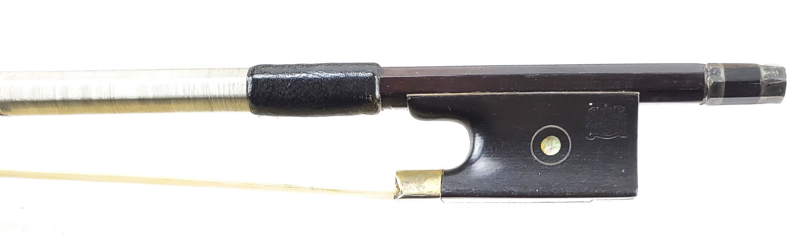 H.R. Pfretzschner Silver-Mounted Violin Bow (1 of 2)
