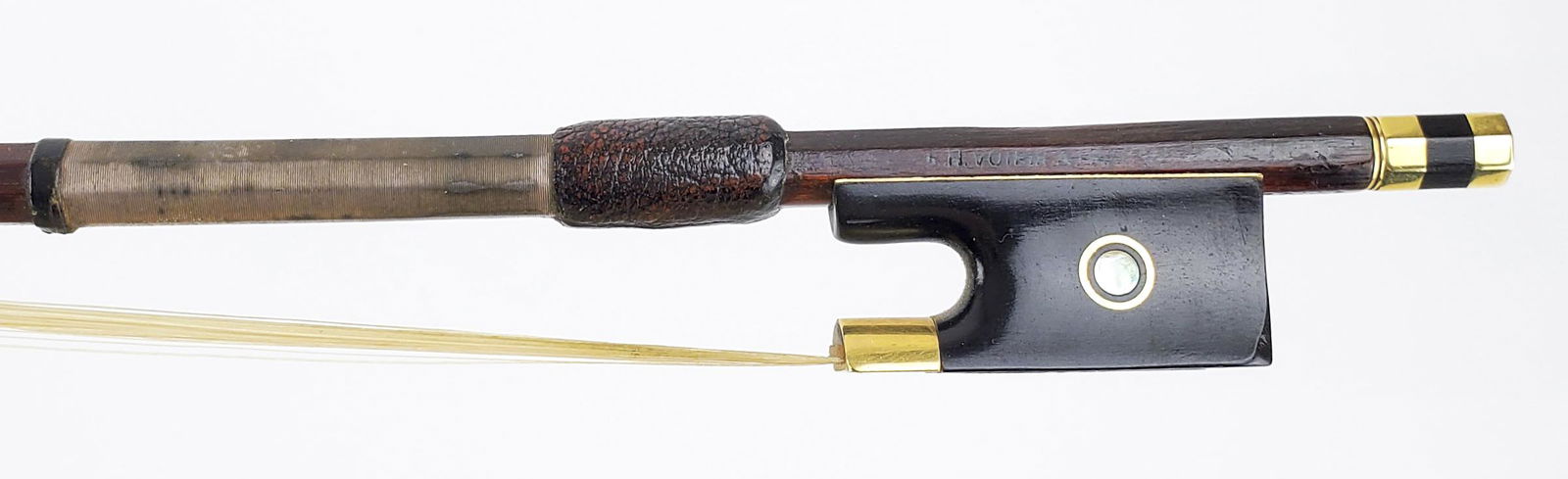 Gold-Mounted Violin Bow (1 of 9)