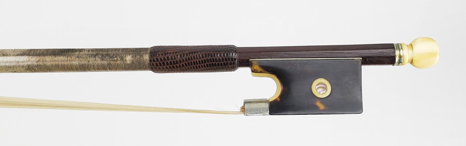 Silver-Mounted Violin Bow from the Knopf Workshop (1 of 2)