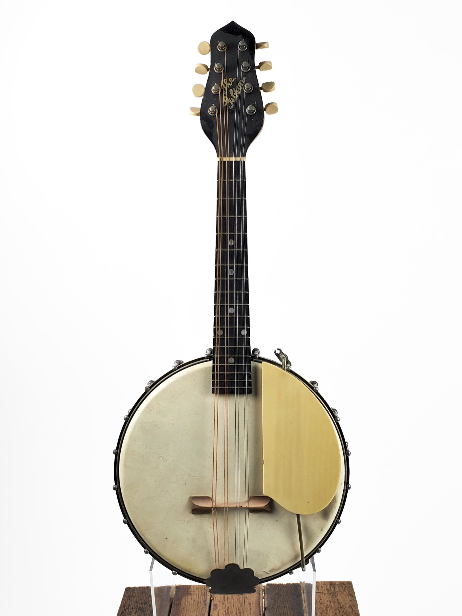 Gibson Trapdoor Banjo Mandolin, c. 1912 (1 of 6)