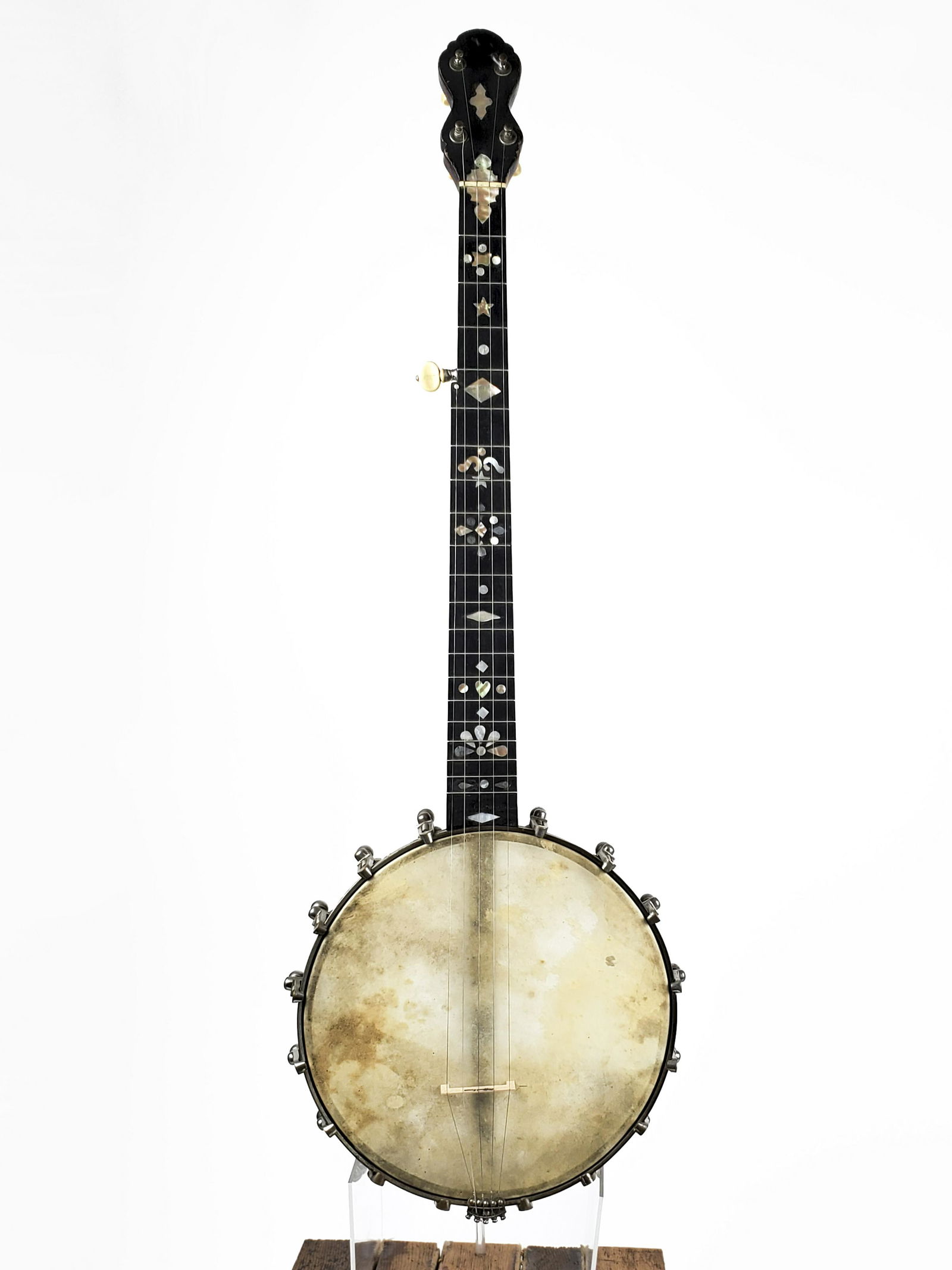 Handmade Banjo, c. 1860-1880 (1 of 8)