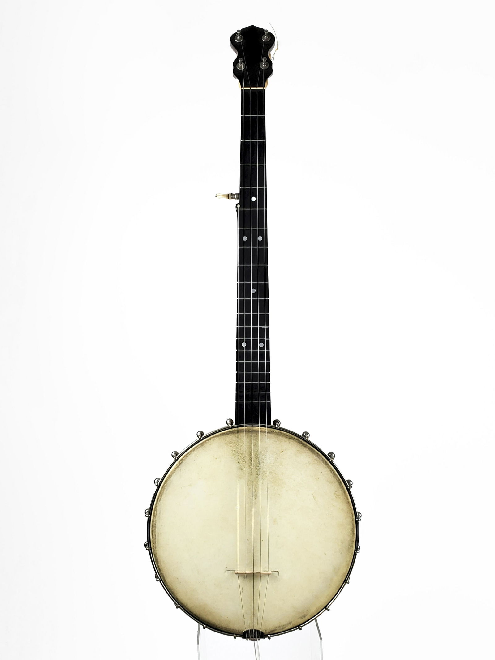 John Wesley Banjo, c. 1891 (1 of 5)