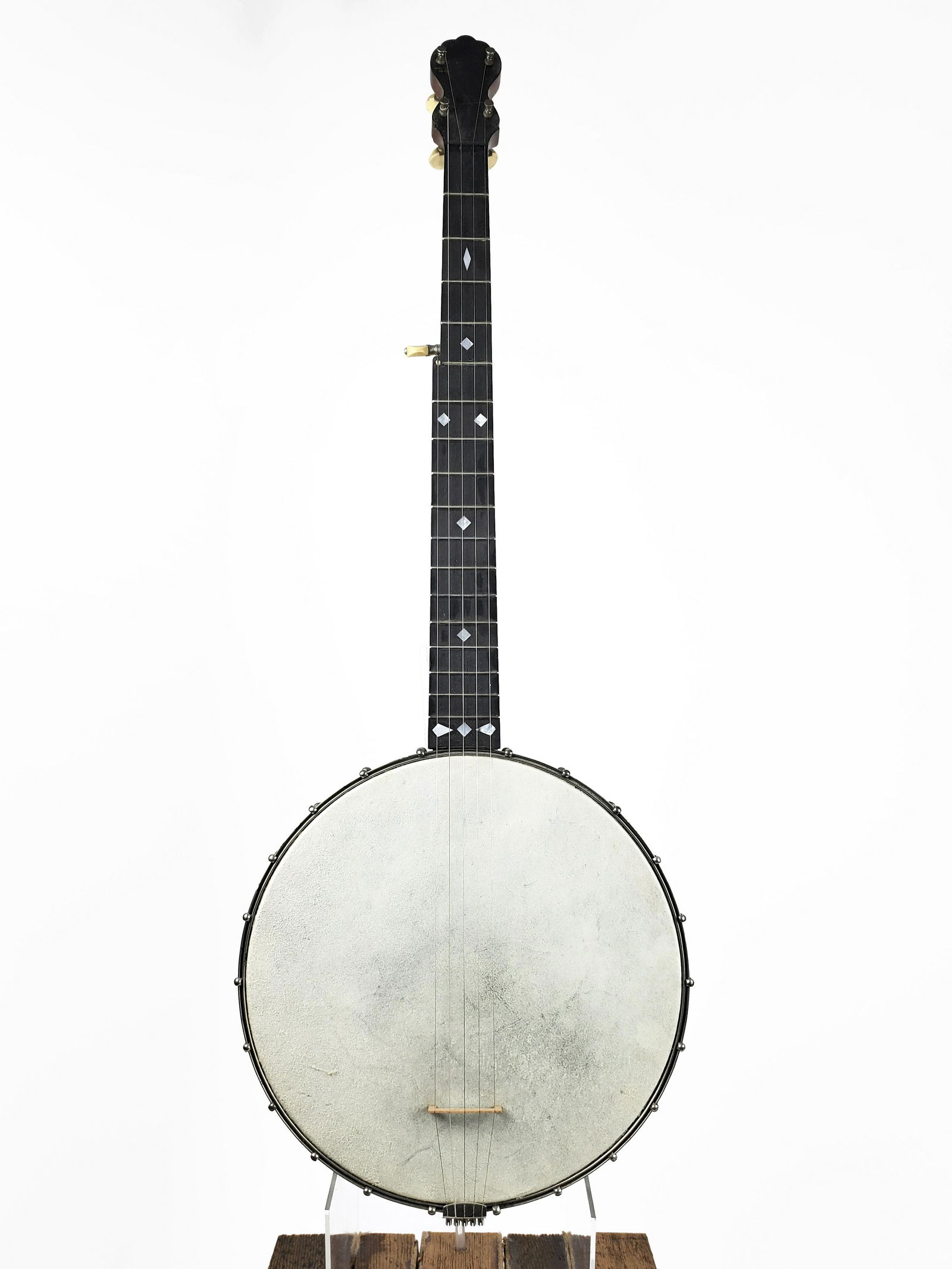 Calvert Parker 5 String American Banjo, c. 1910 (1 of 5)