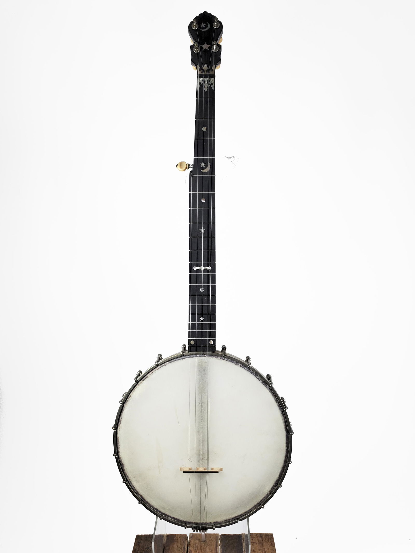 W.M. Karnolt Banjo, c. 1880 (1 of 8)