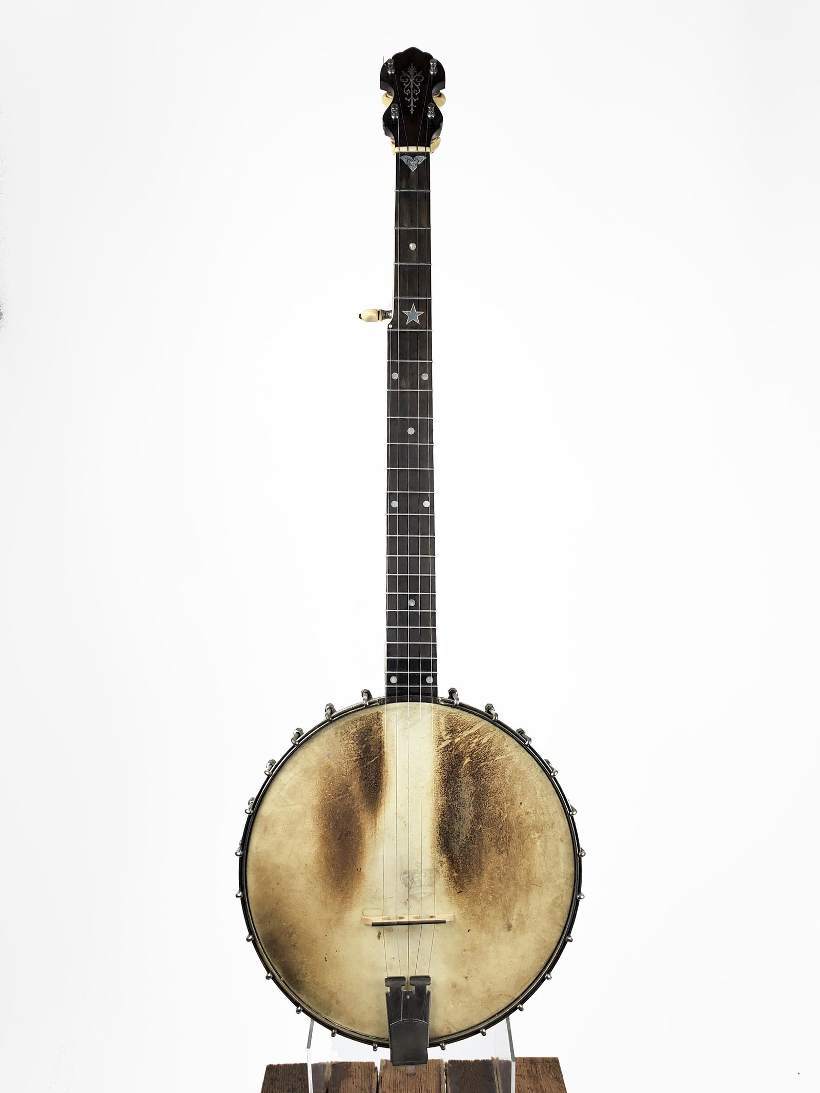Gad Robinson Banjo (1 of 5)