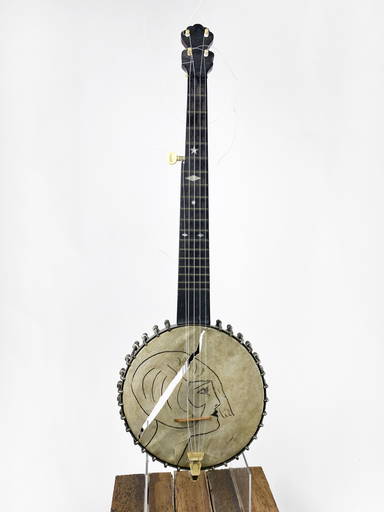 Celebrated Benary Banjo, 1890 1898