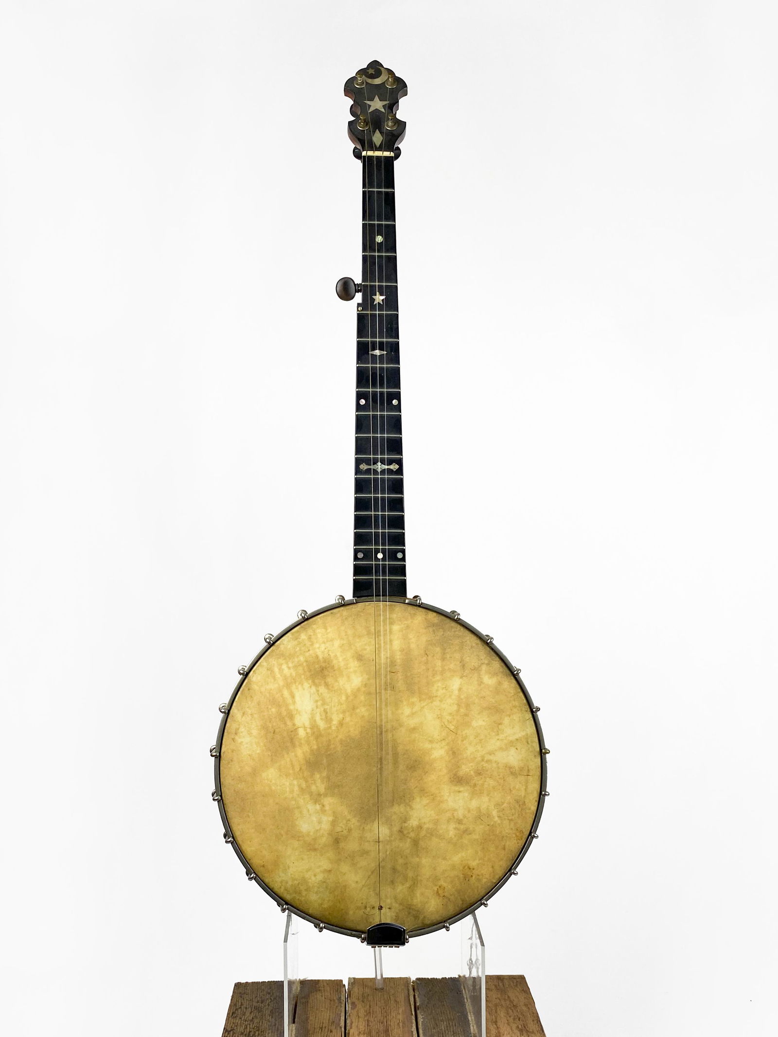 J.D. Minturn Banjo, c. 1895 (1 of 7)